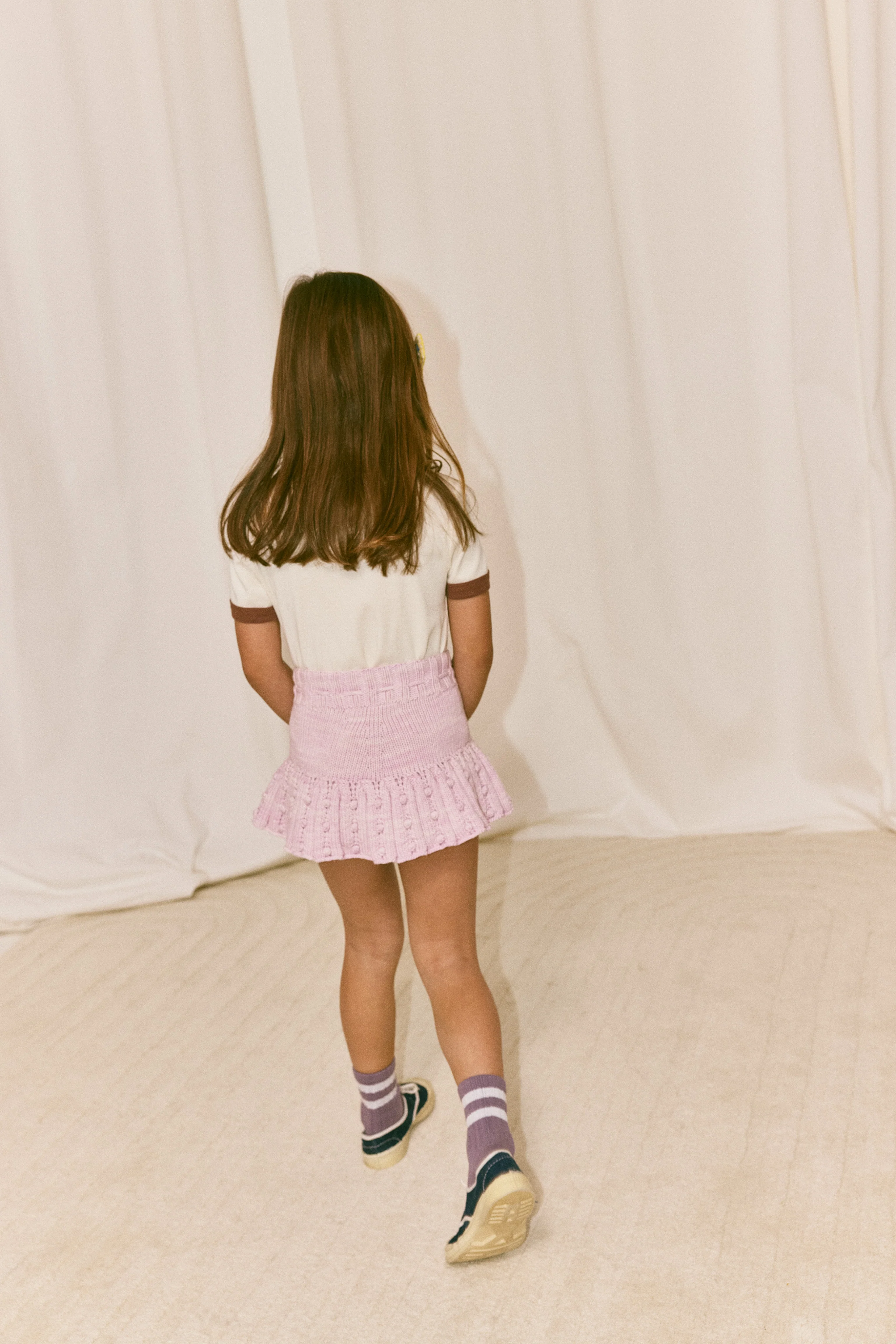 Eyelet Popcorn Skating Skirt - Image 4