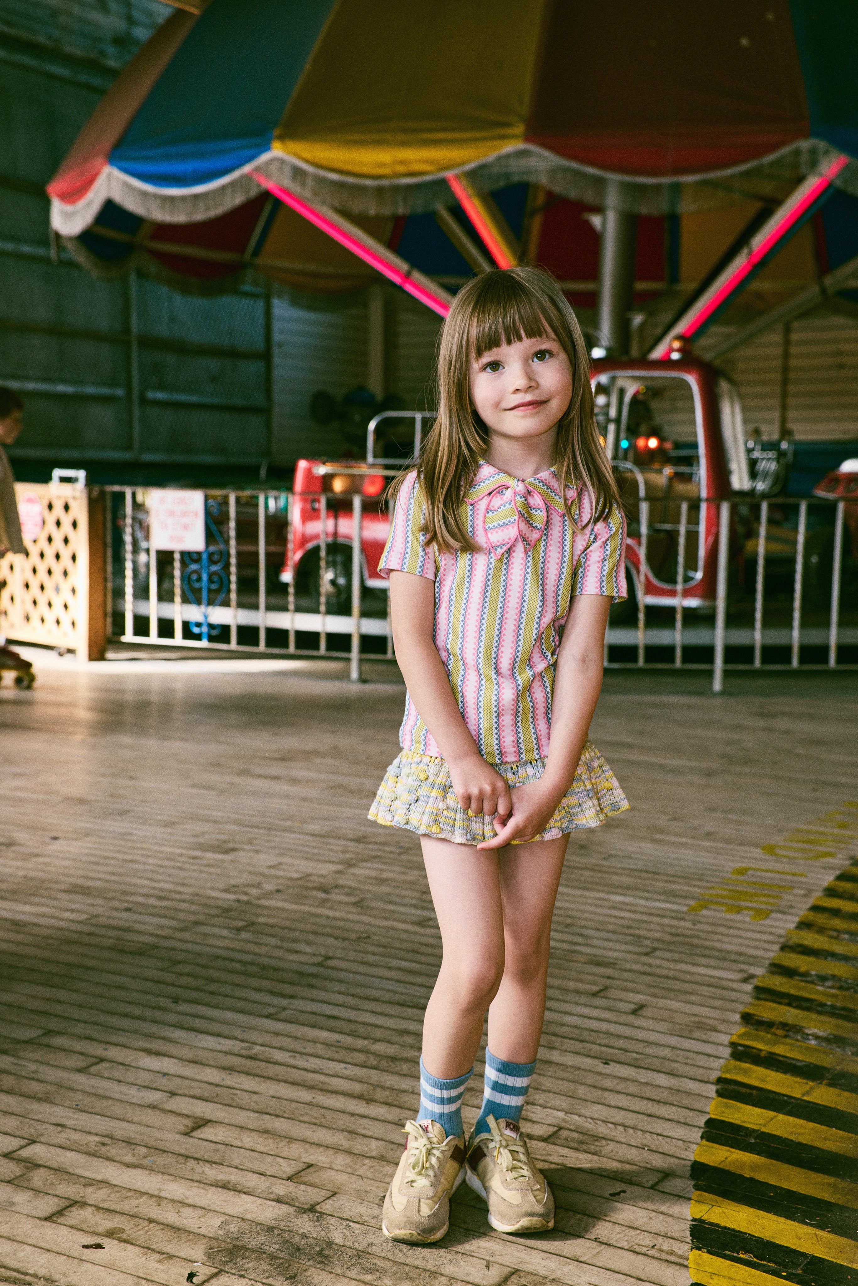 Eyelet Popcorn Skating Skirt - Image 4