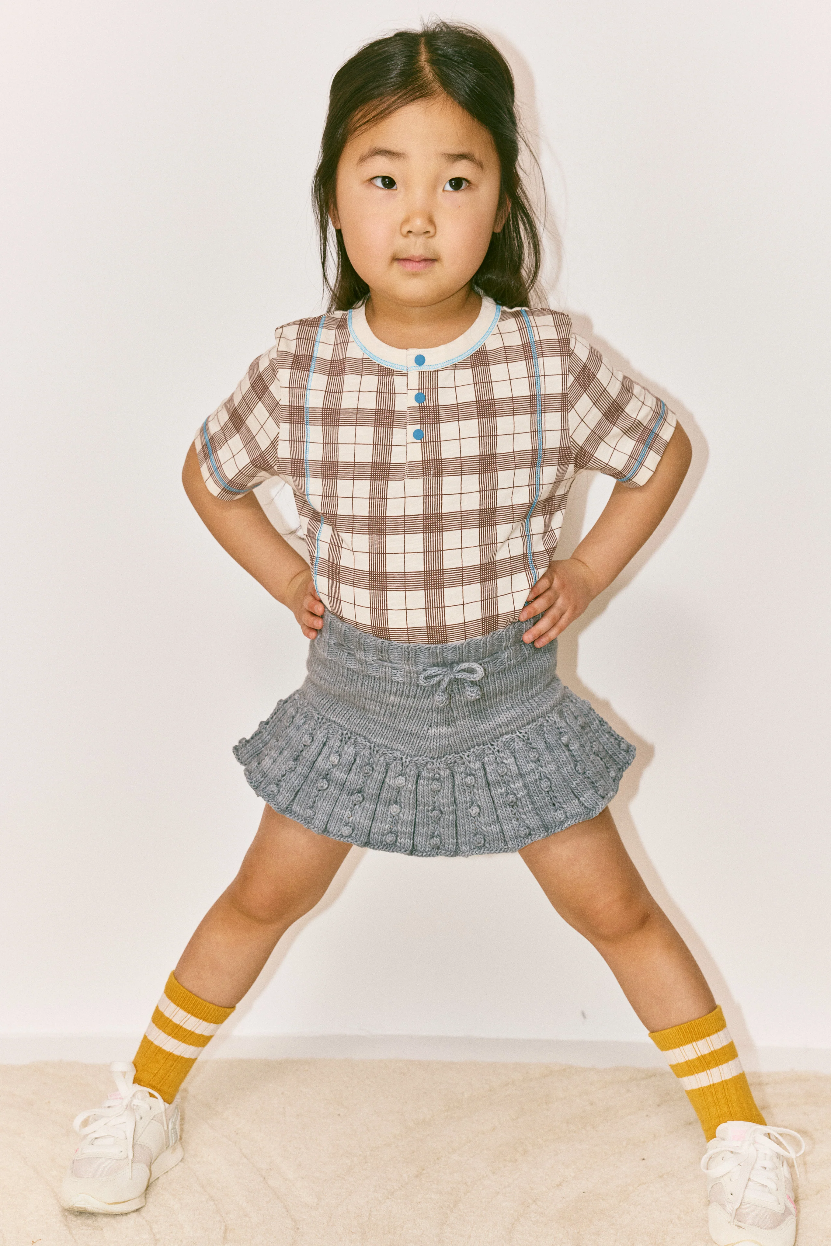 Eyelet Popcorn Skating Skirt - Image 3
