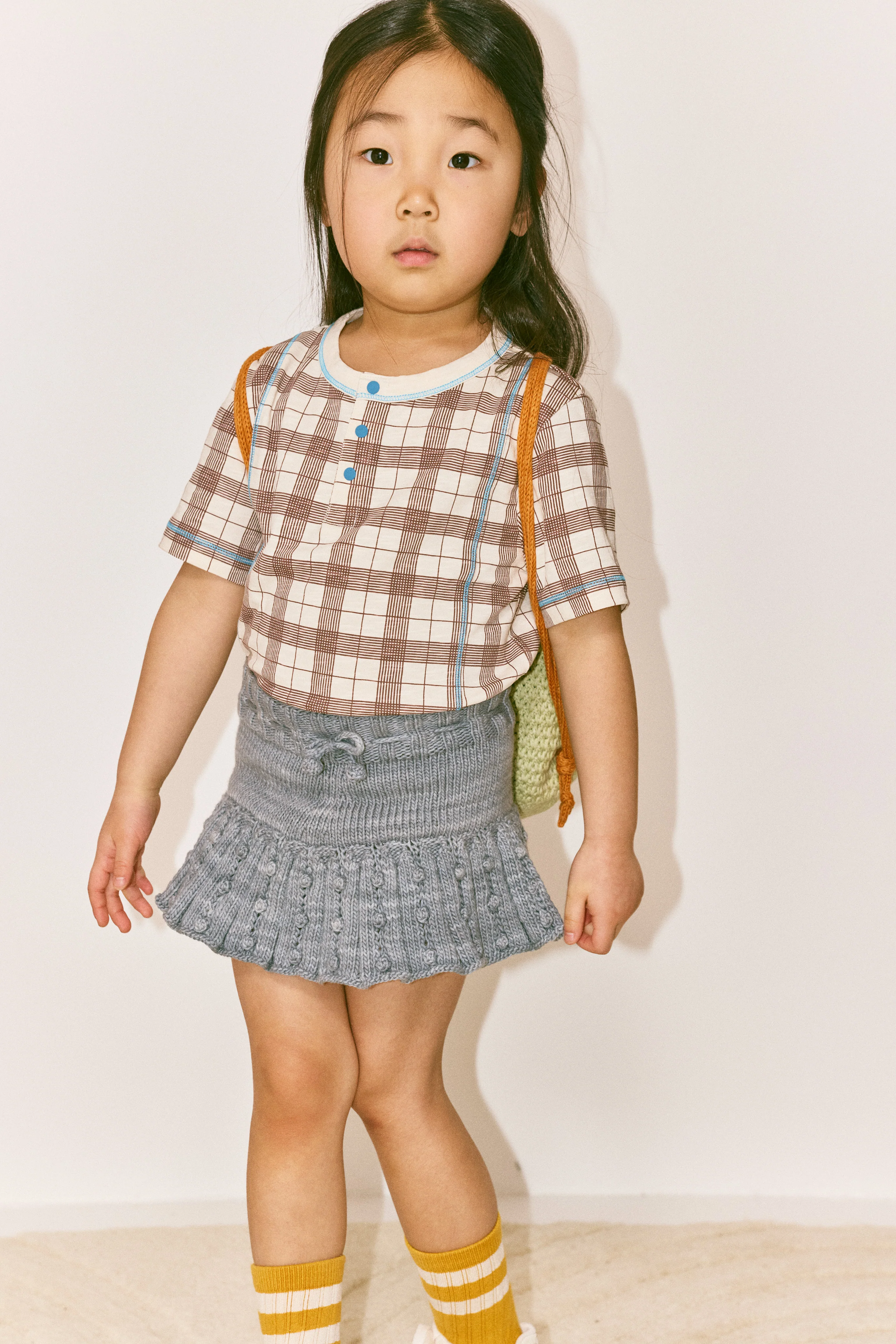 Eyelet Popcorn Skating Skirt - Image 5