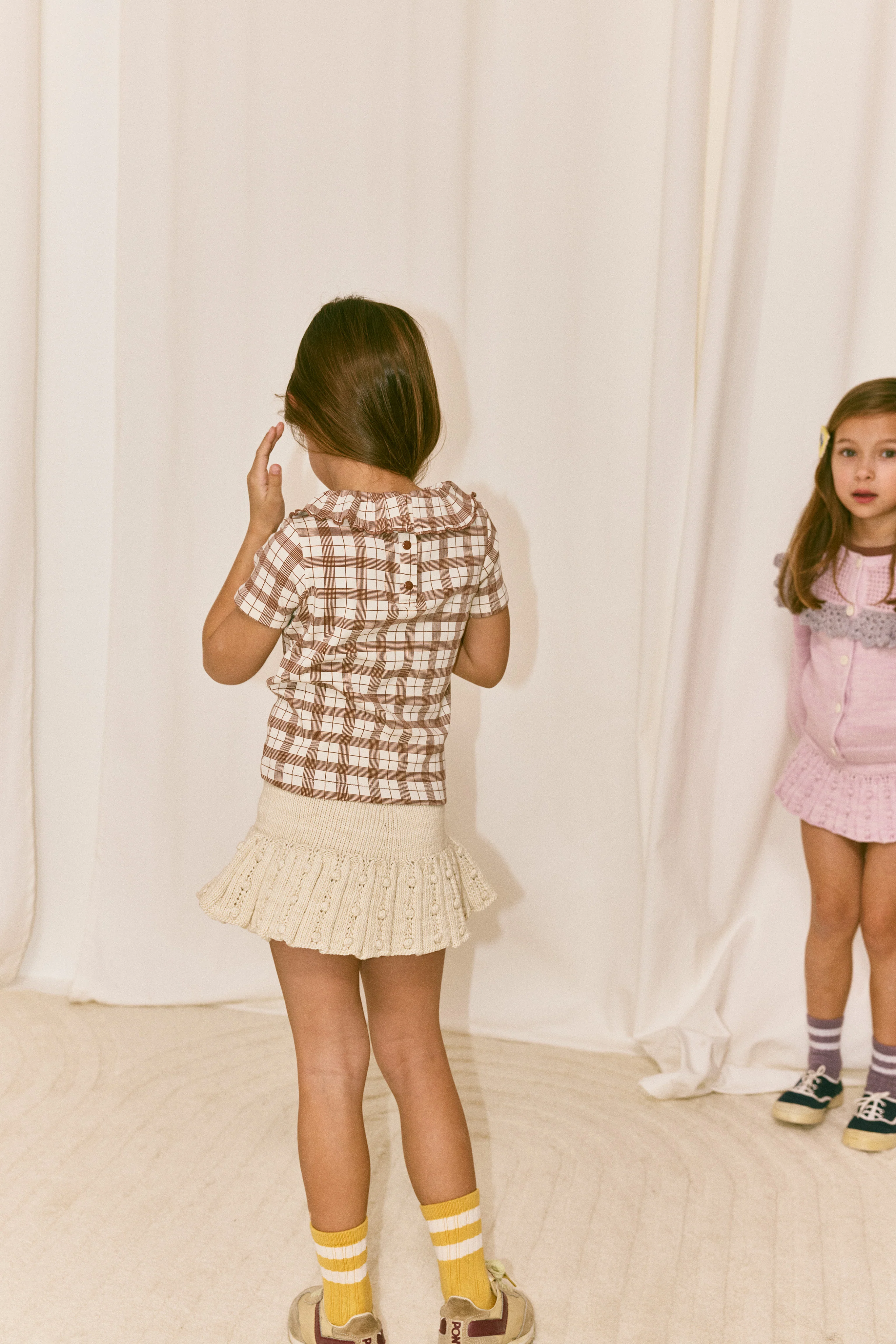 Eyelet Popcorn Skating Skirt - Image 6