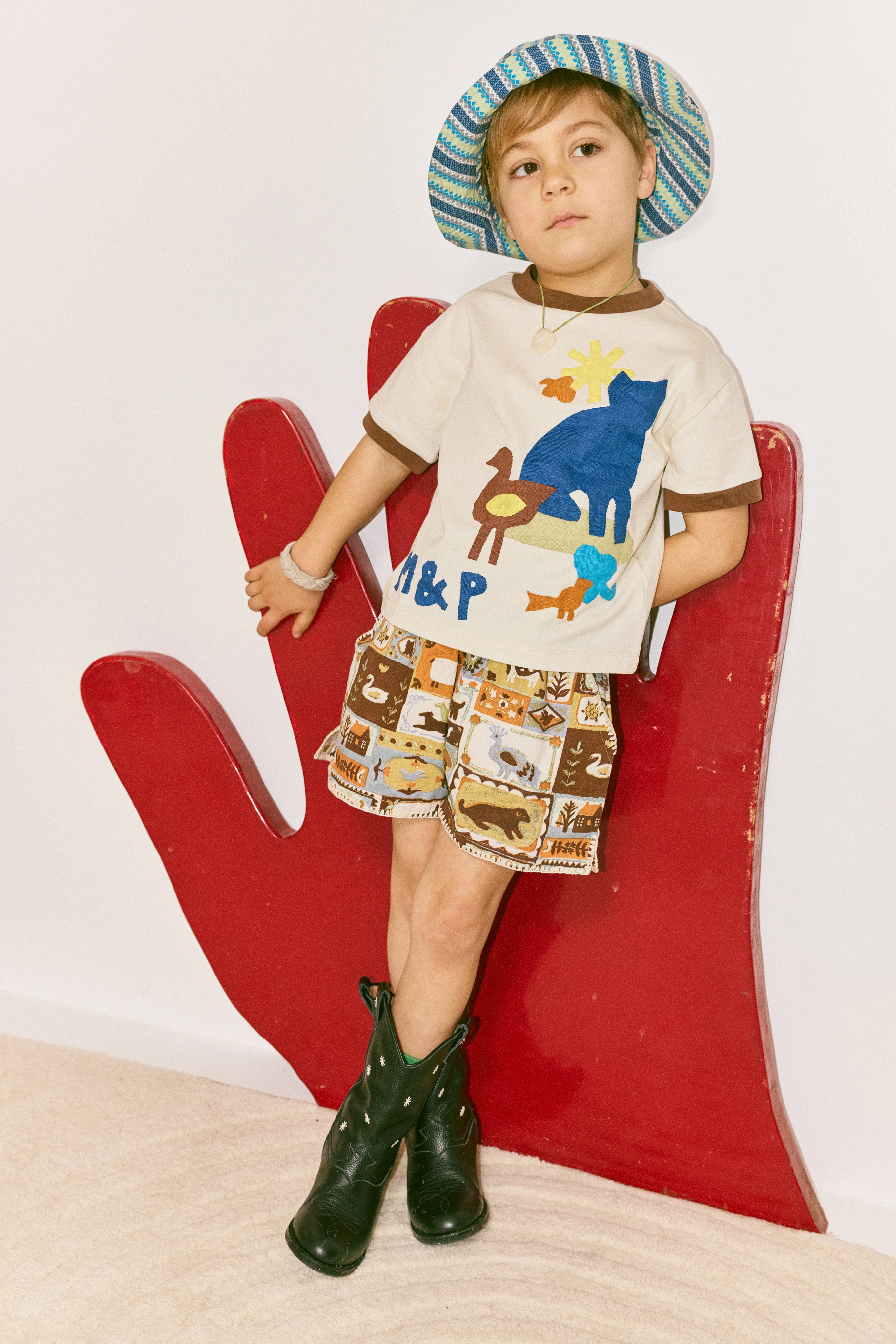 Farm Appliqué Tee - Image 3