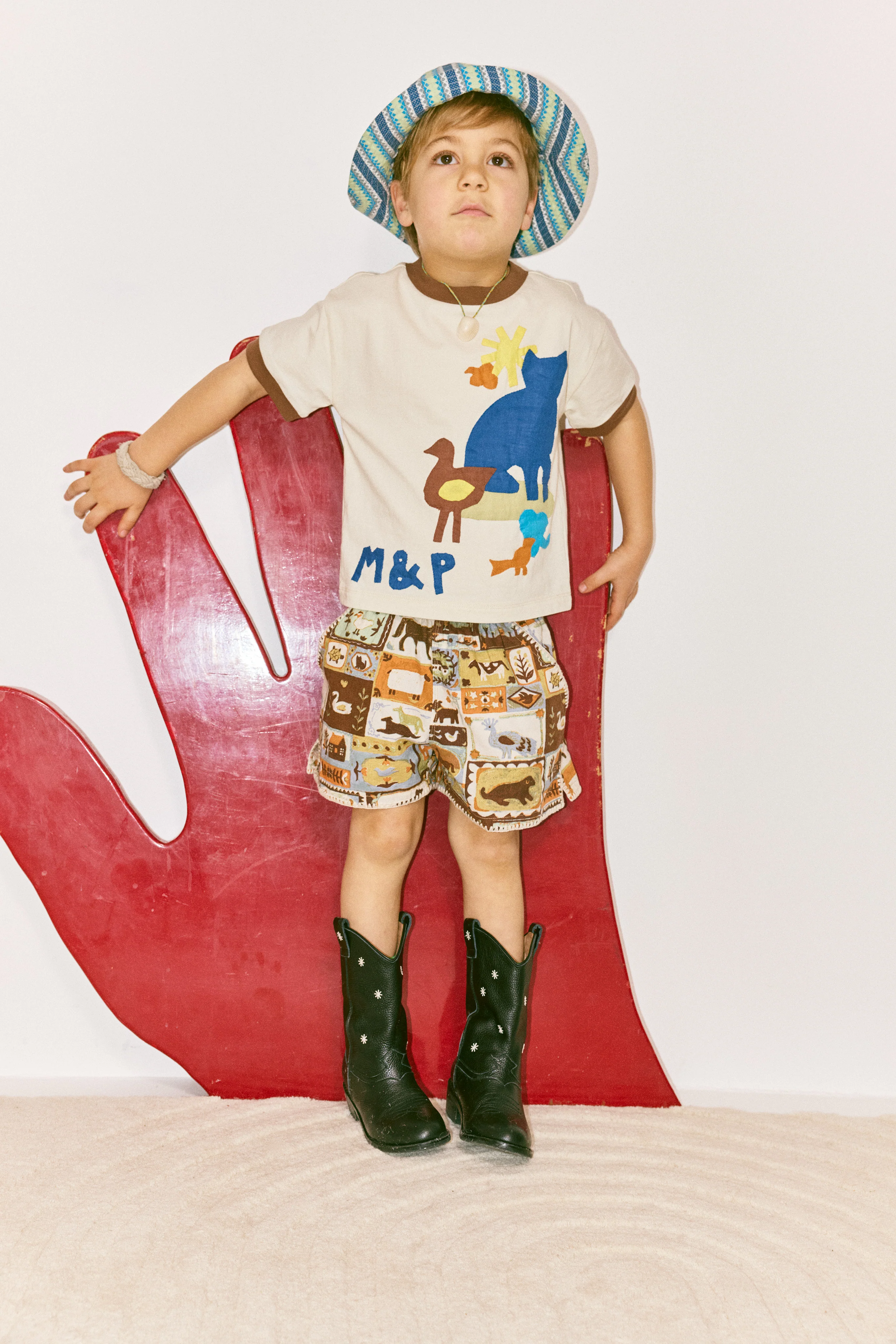 Farm Appliqué Tee - Image 4