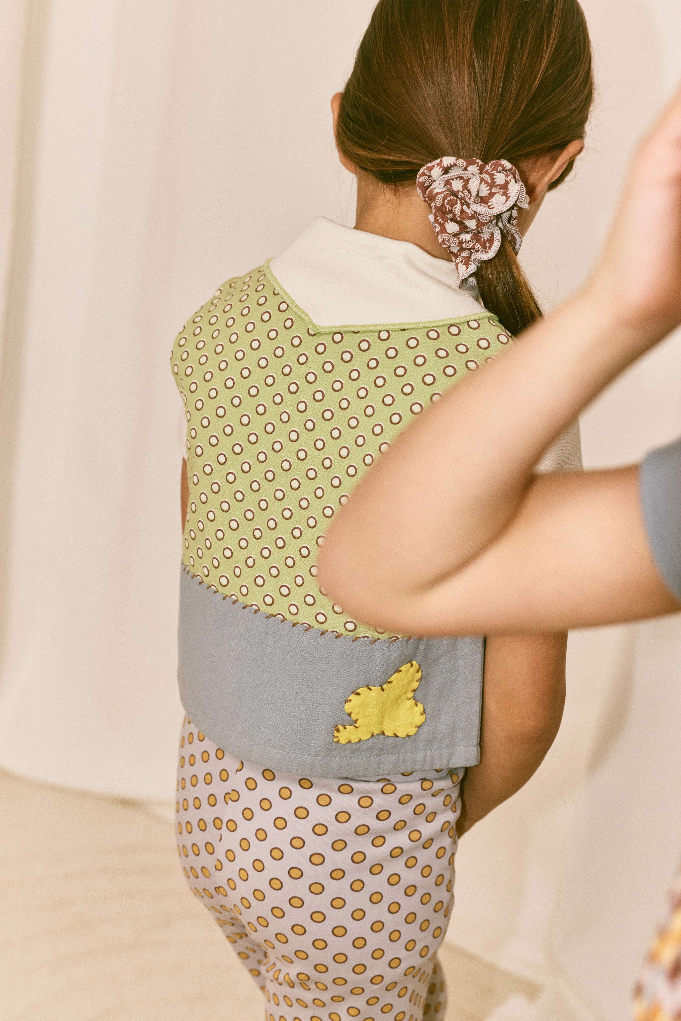 Flock Appliqué Vest - Image 5
