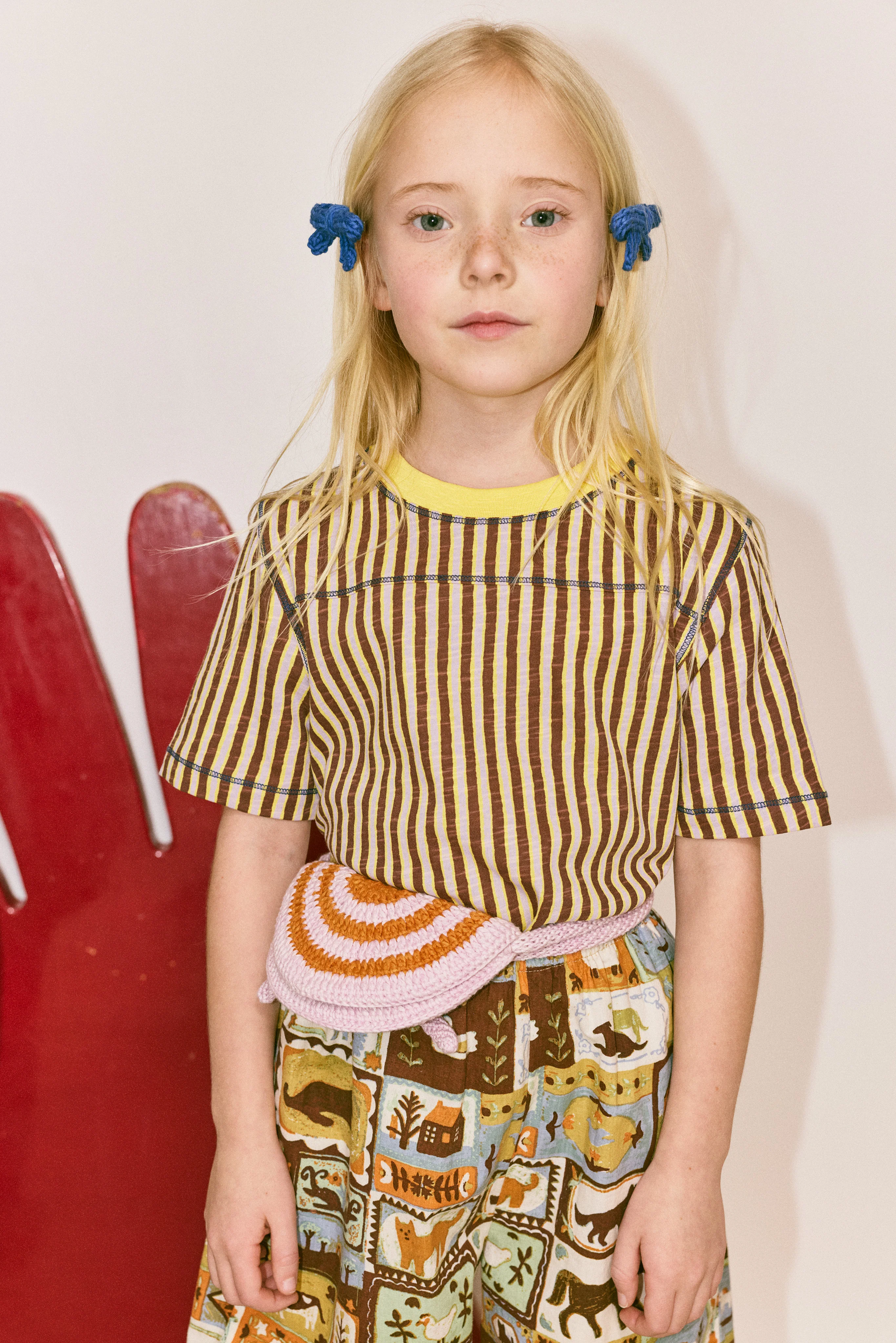 Half Moon Crochet Belt Bag - Image 3