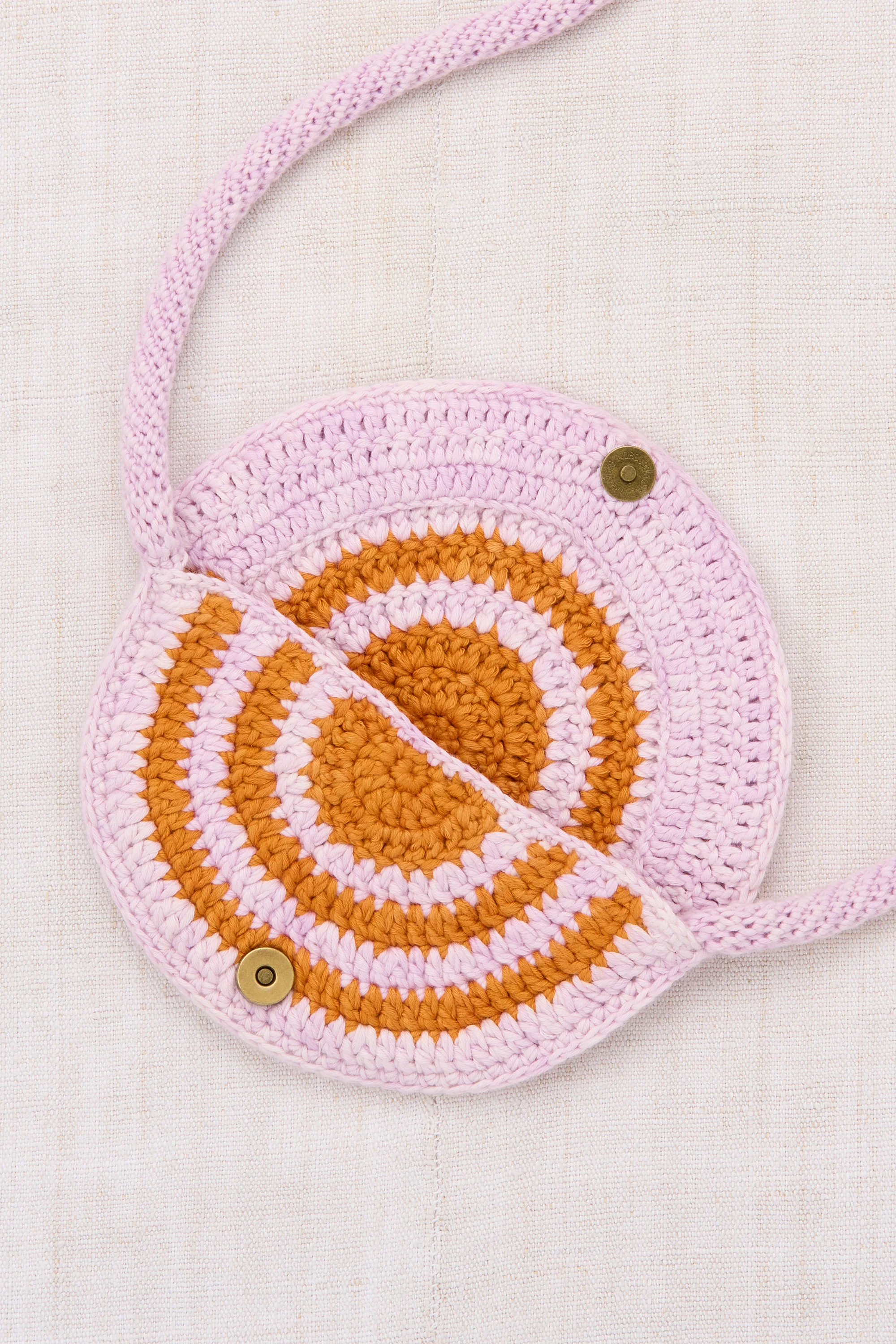 Half Moon Crochet Belt Bag - Image 5