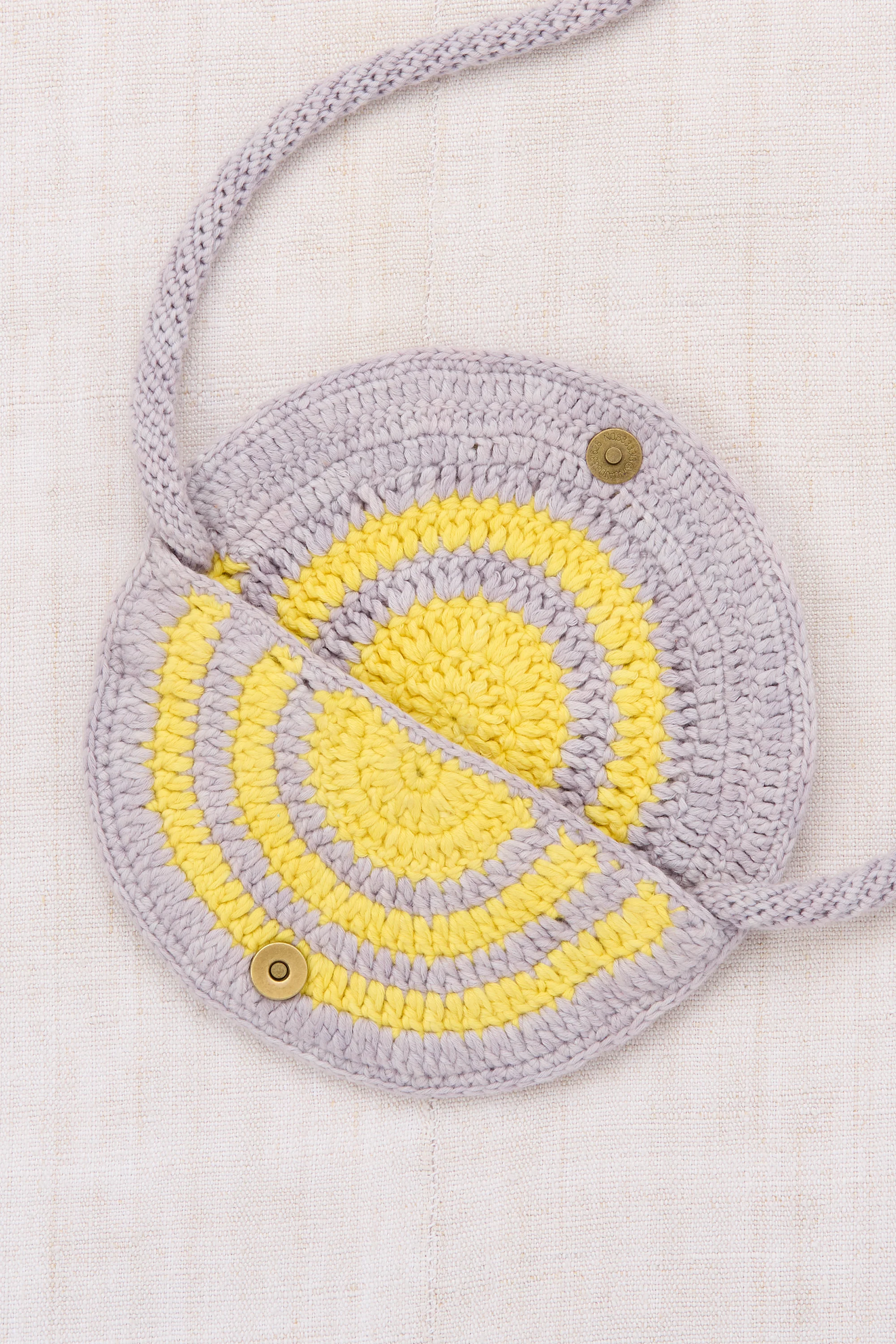 Half Moon Crochet Belt Bag - Image 4