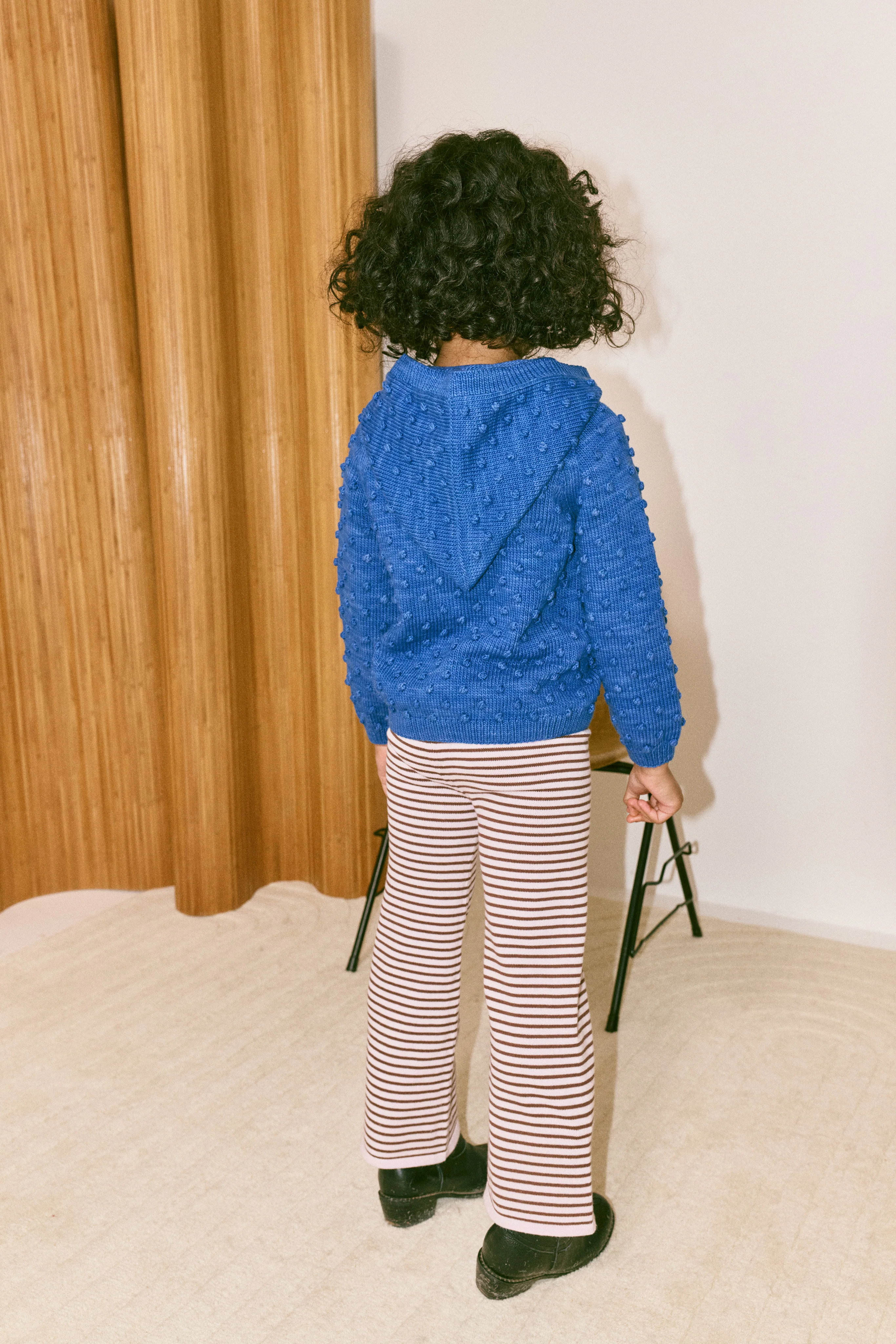 Hooded Popcorn Cardigan - Image 6