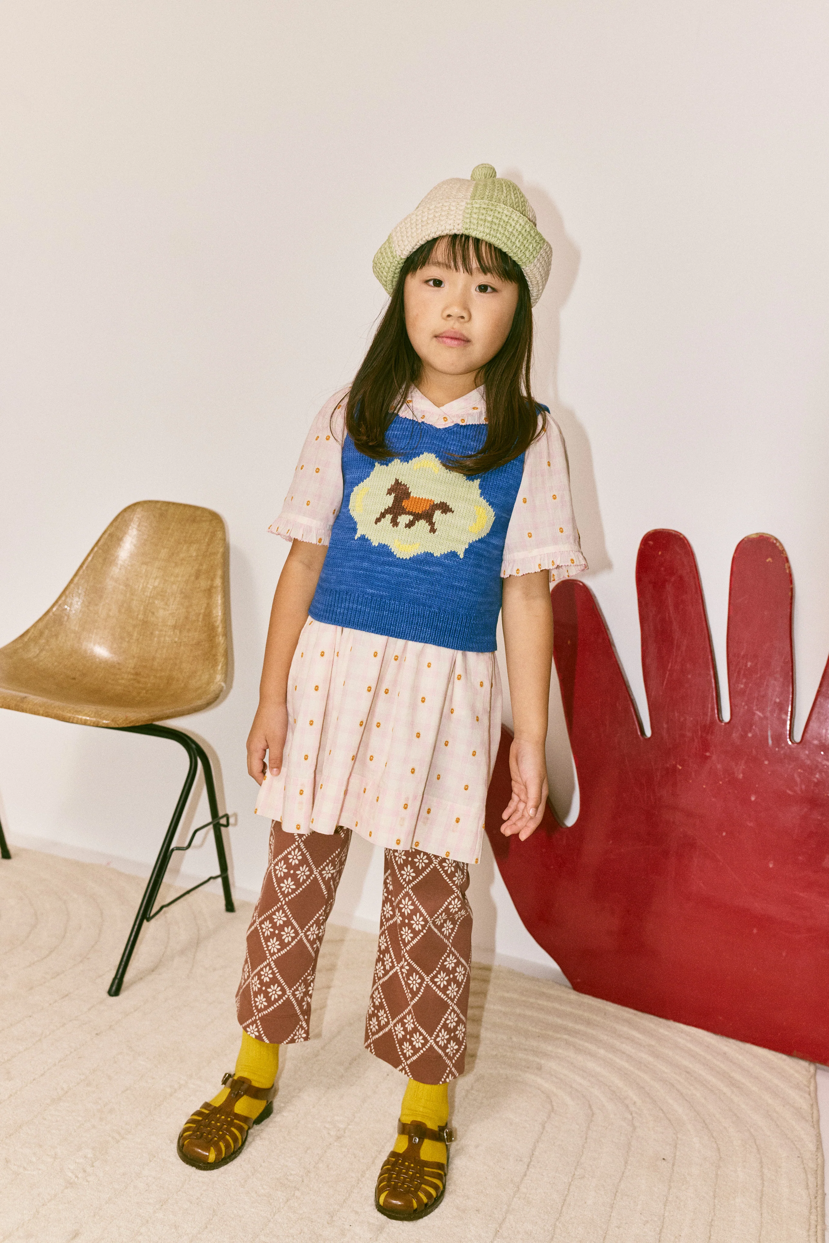 Horse Trot Box Vest - Image 2