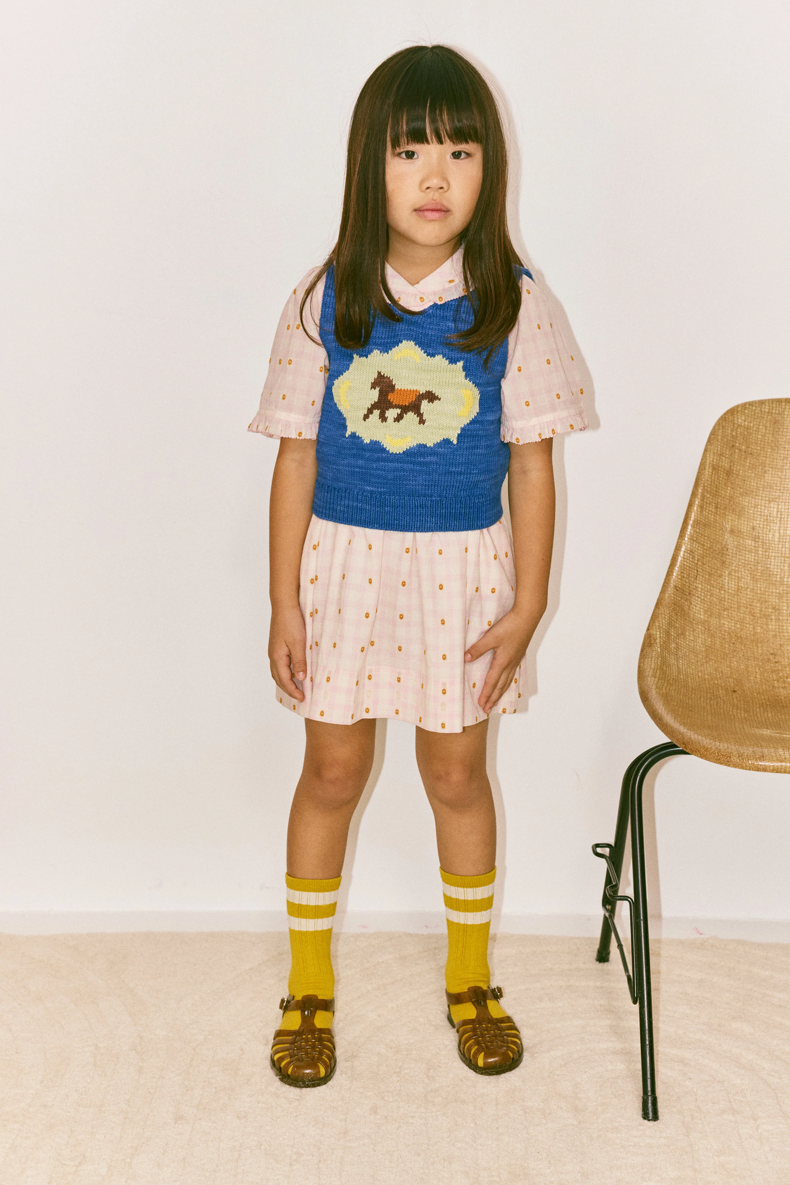 Horse Trot Box Vest - Image 4