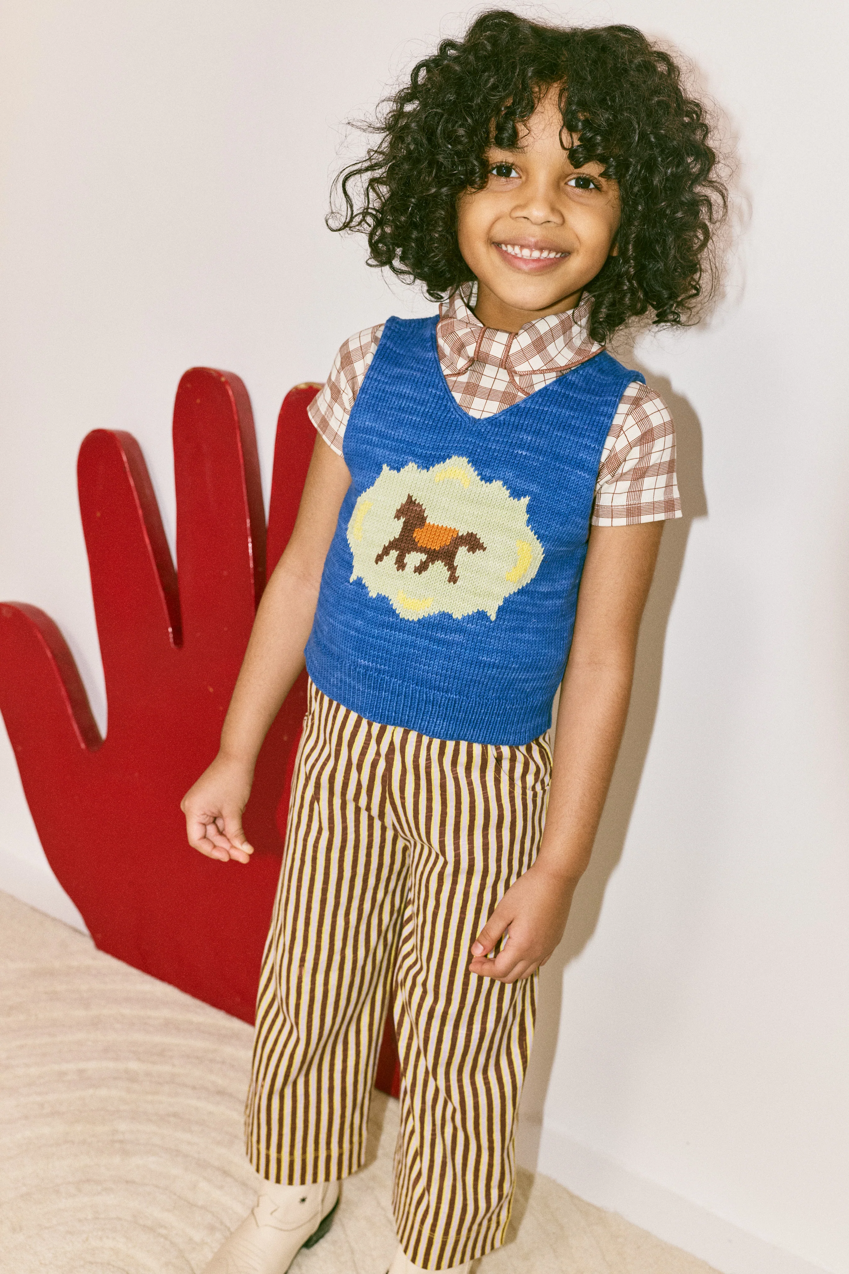 Horse Trot Box Vest - Image 5