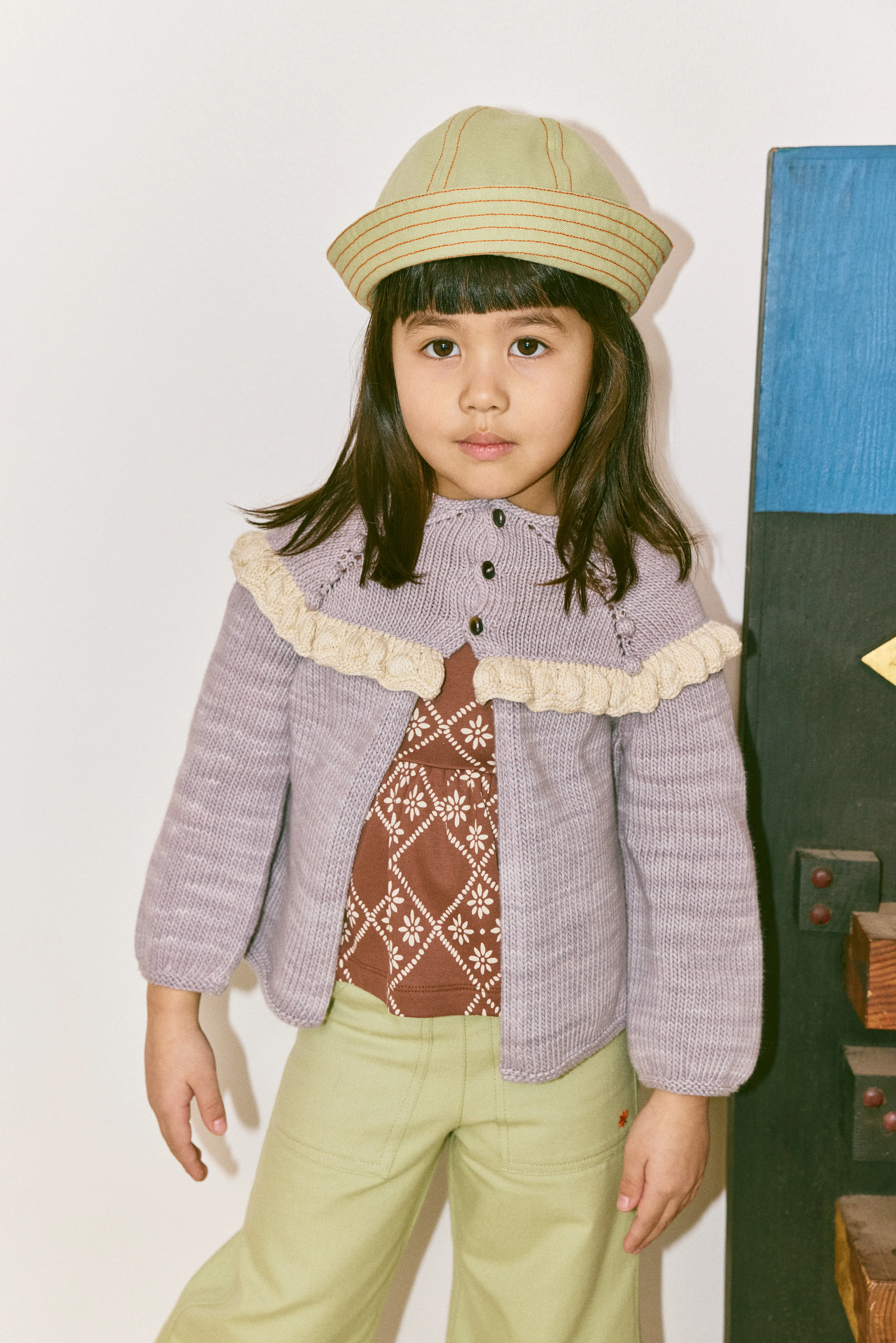 Little Paths Sunfish Sailor Hat - Image 2