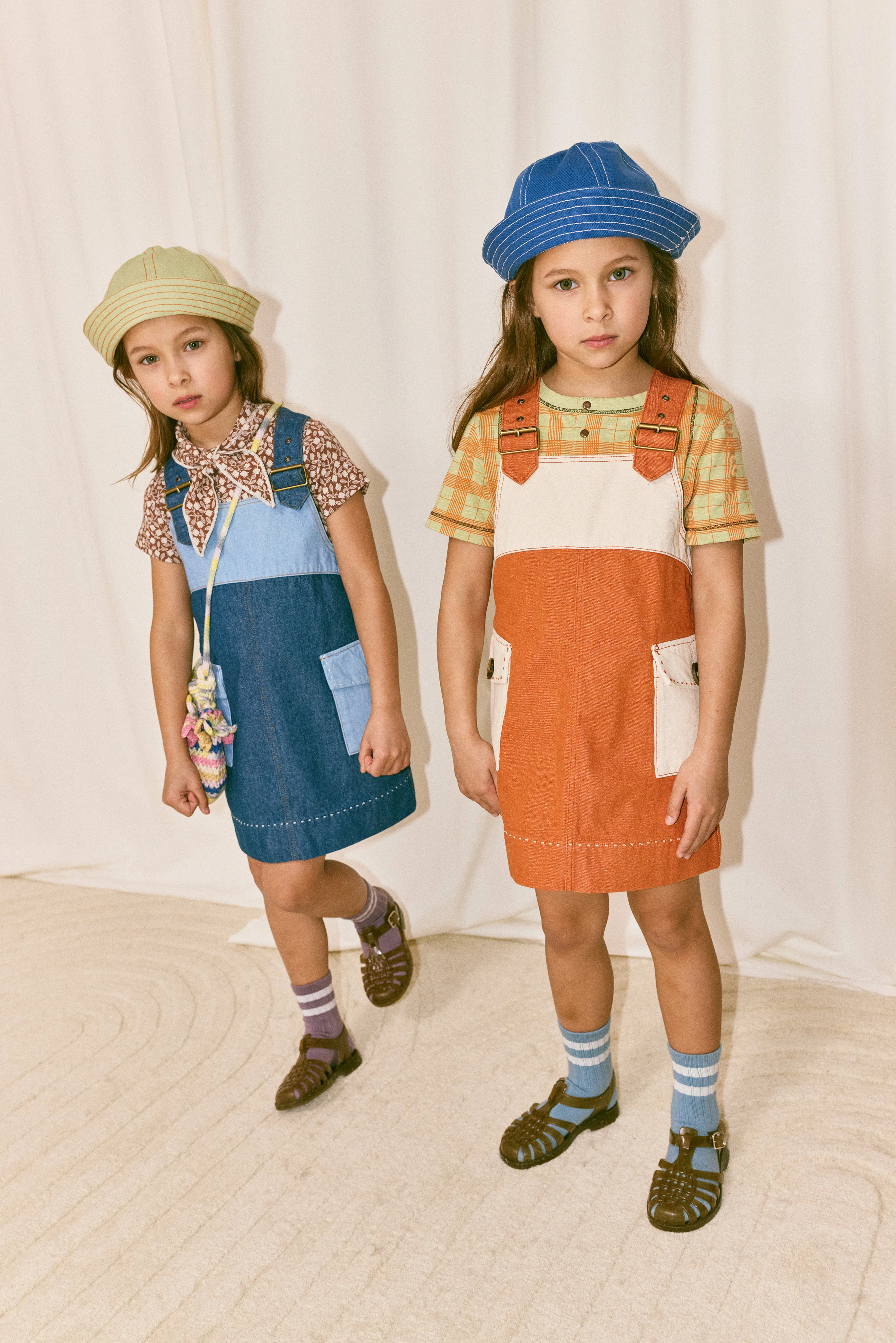 Little Paths Sunfish Sailor Hat - Image 3