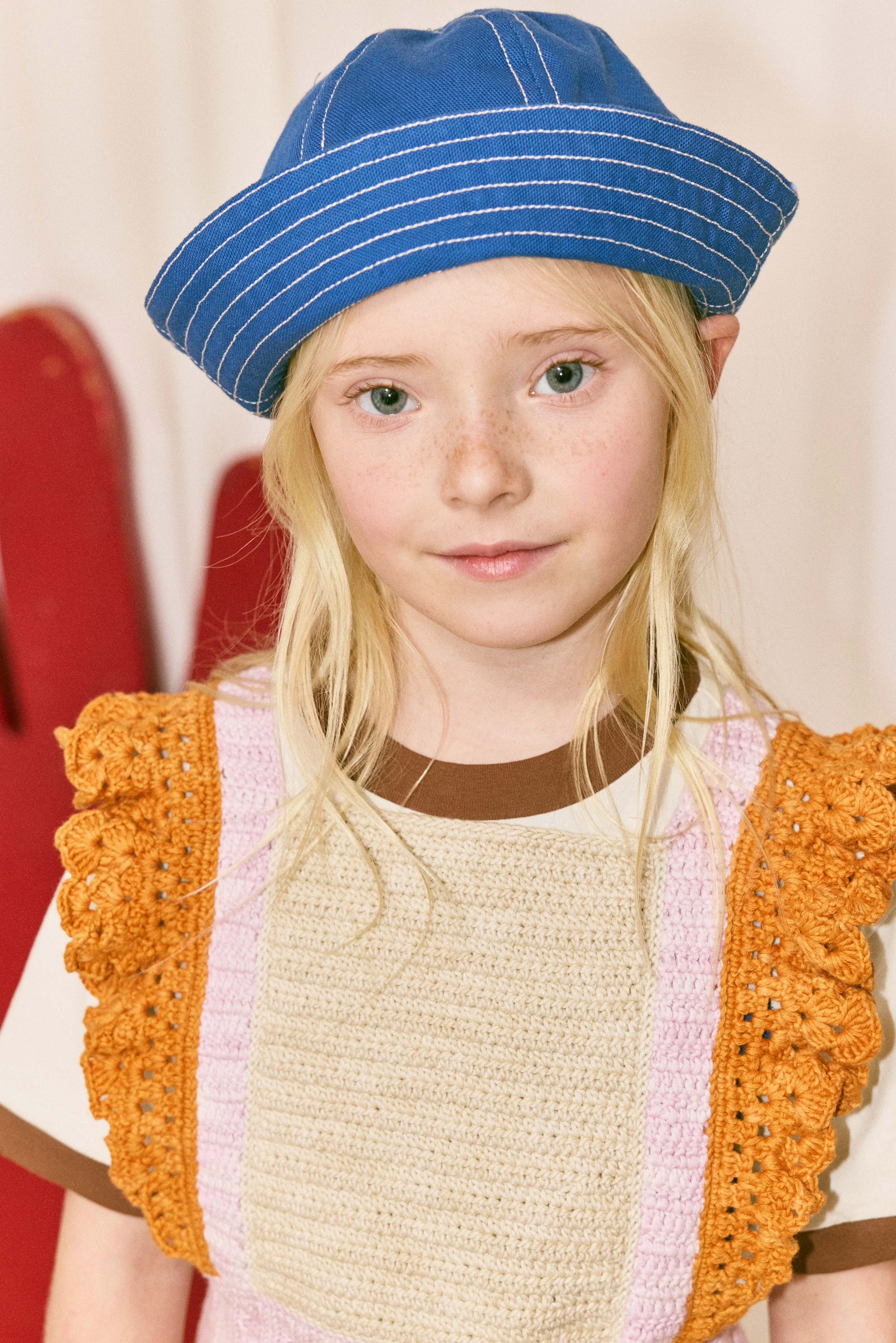 Little Paths Sunfish Sailor Hat - Image 3