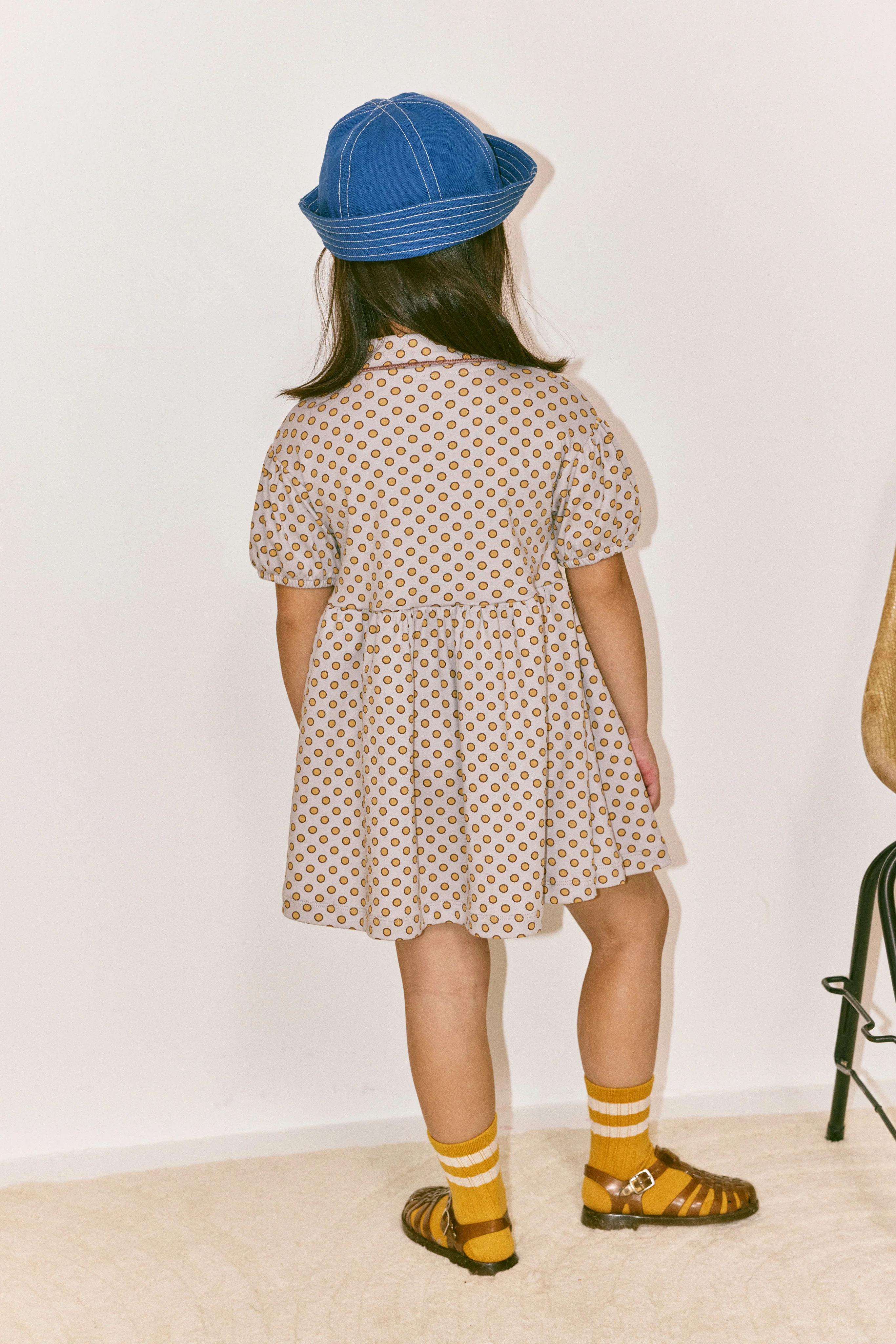 Little Paths Sunfish Sailor Hat - Image 6