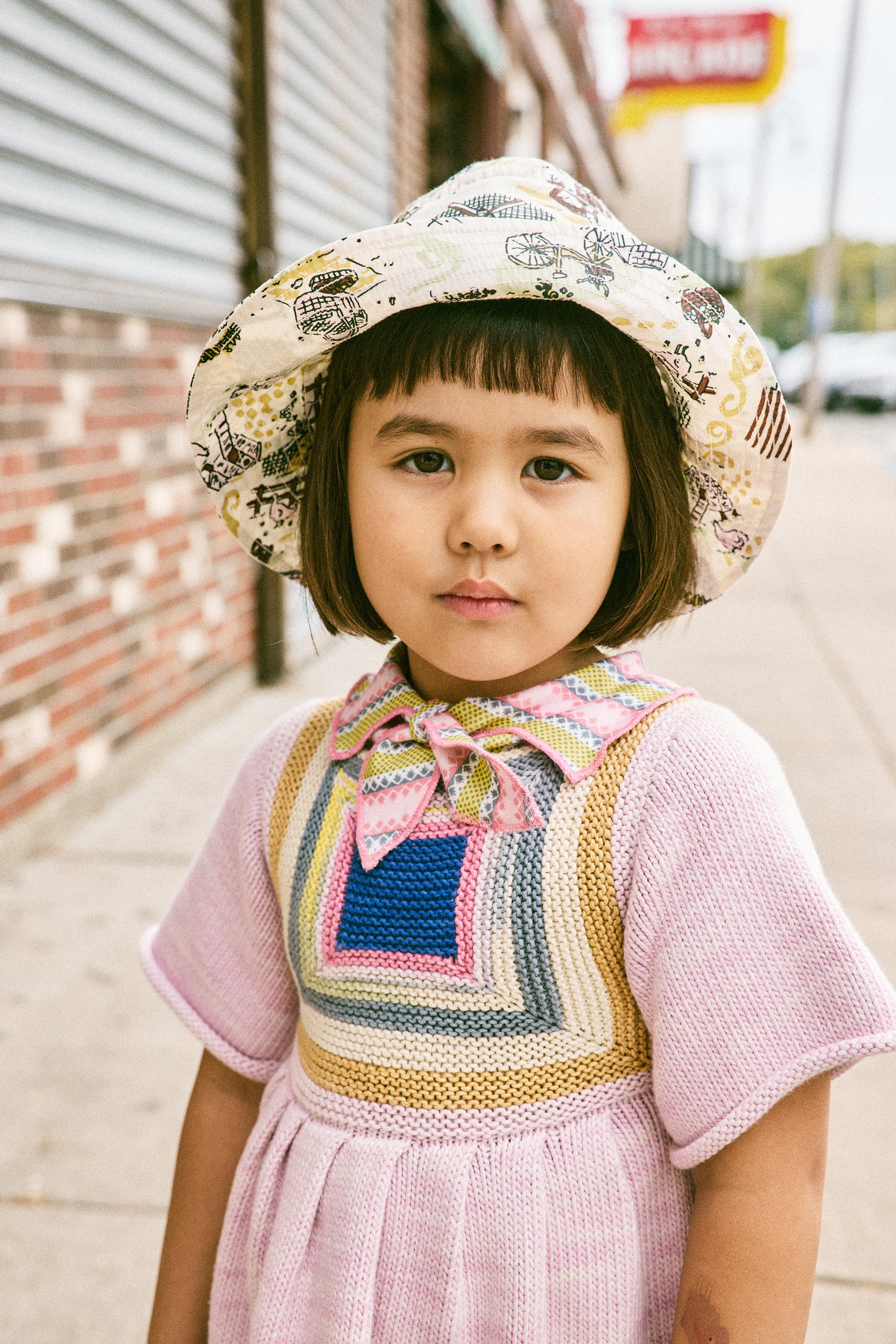 Log Cabin Dress - Image 5