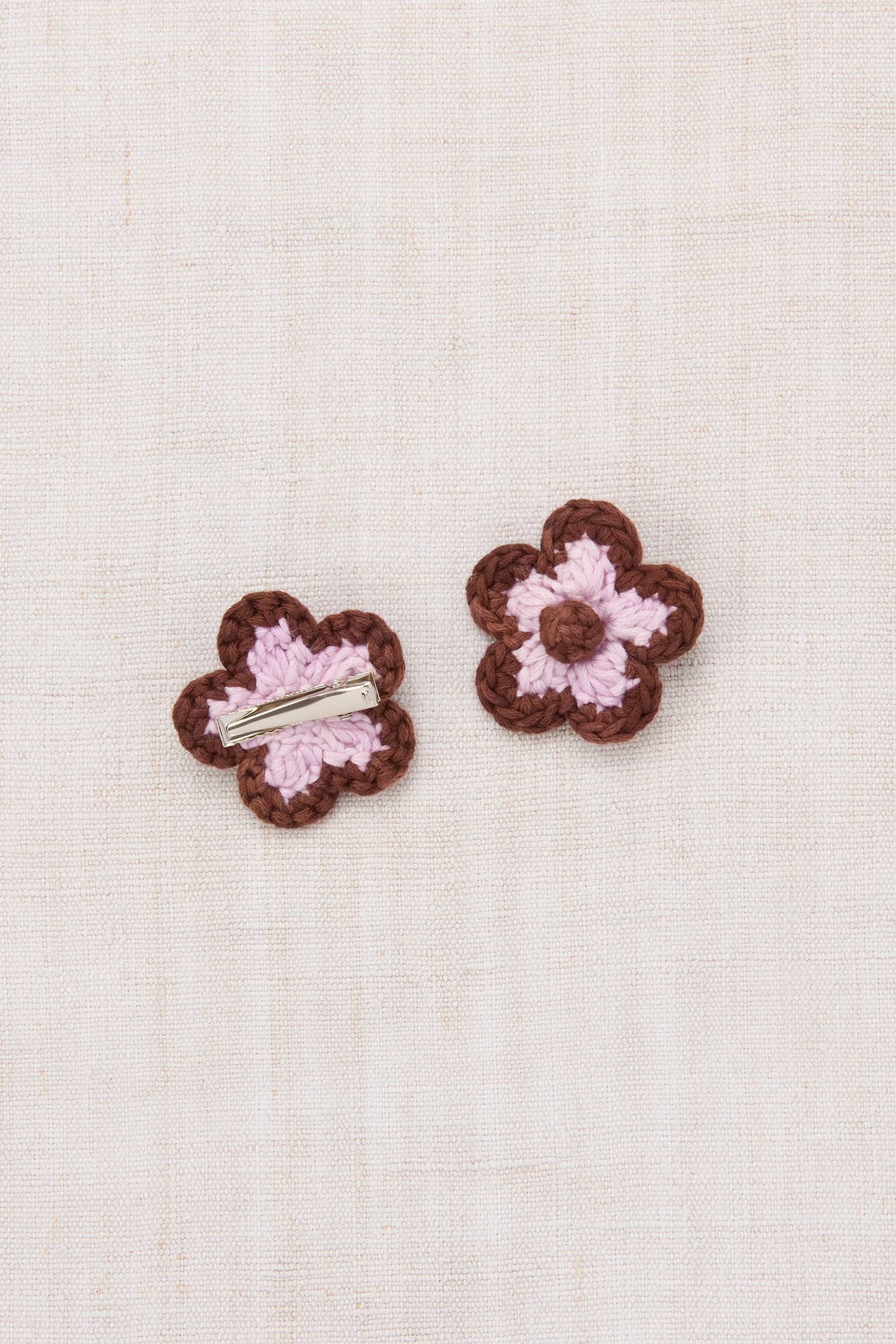 Medium Flower Clip Set - Image 4