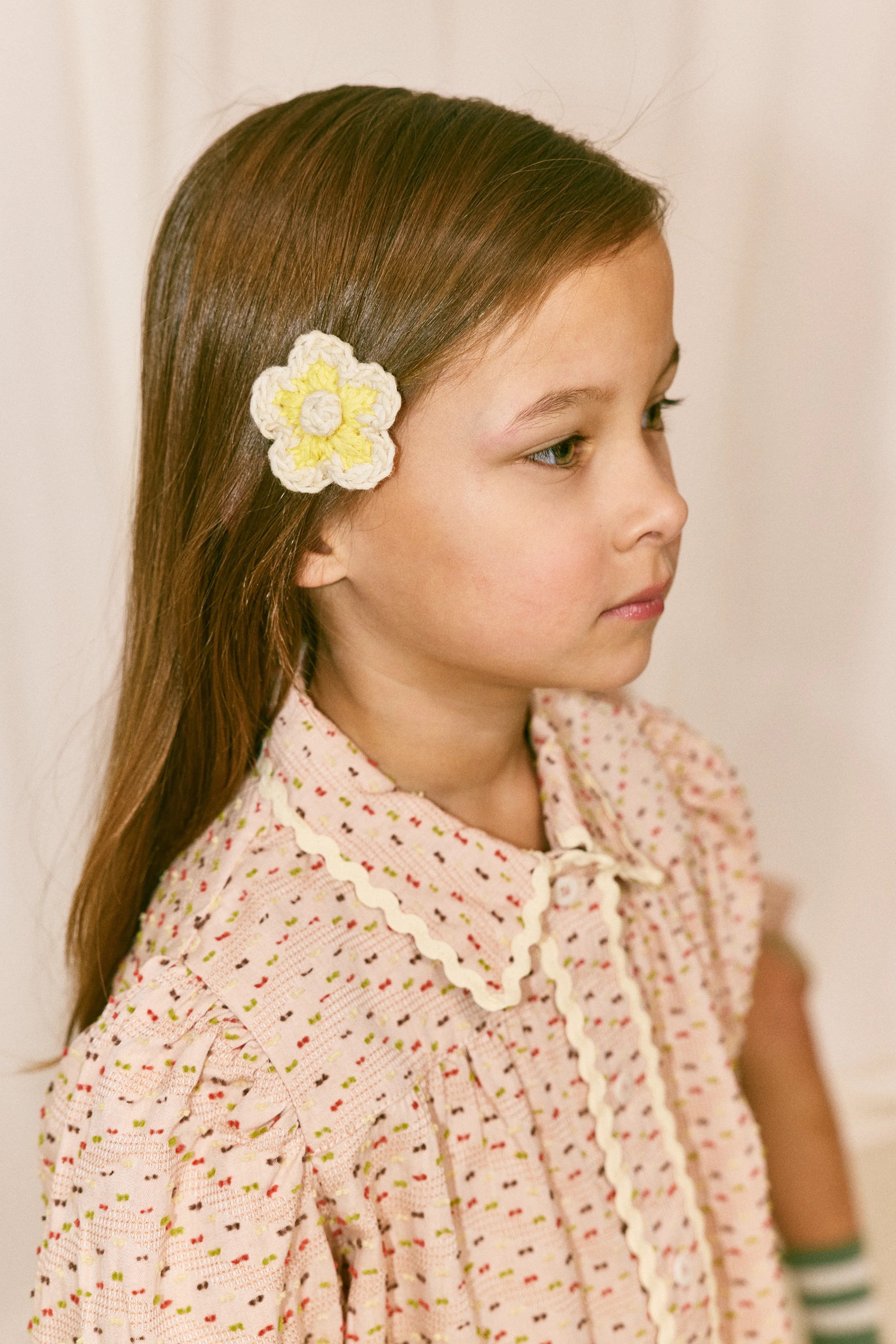 Medium Flower Clip Set - Image 2