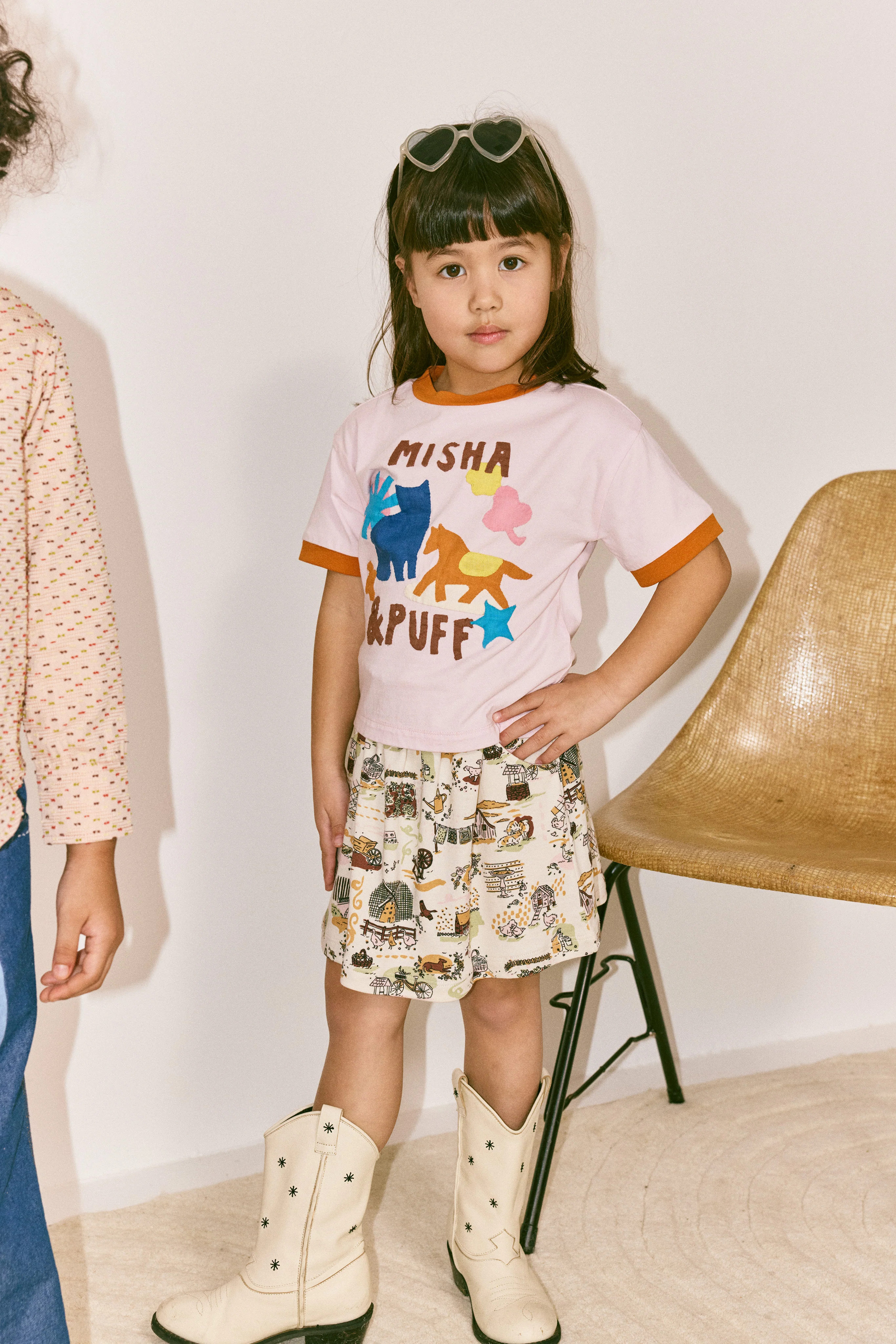 Pasture Appliqué Tee - Image 5