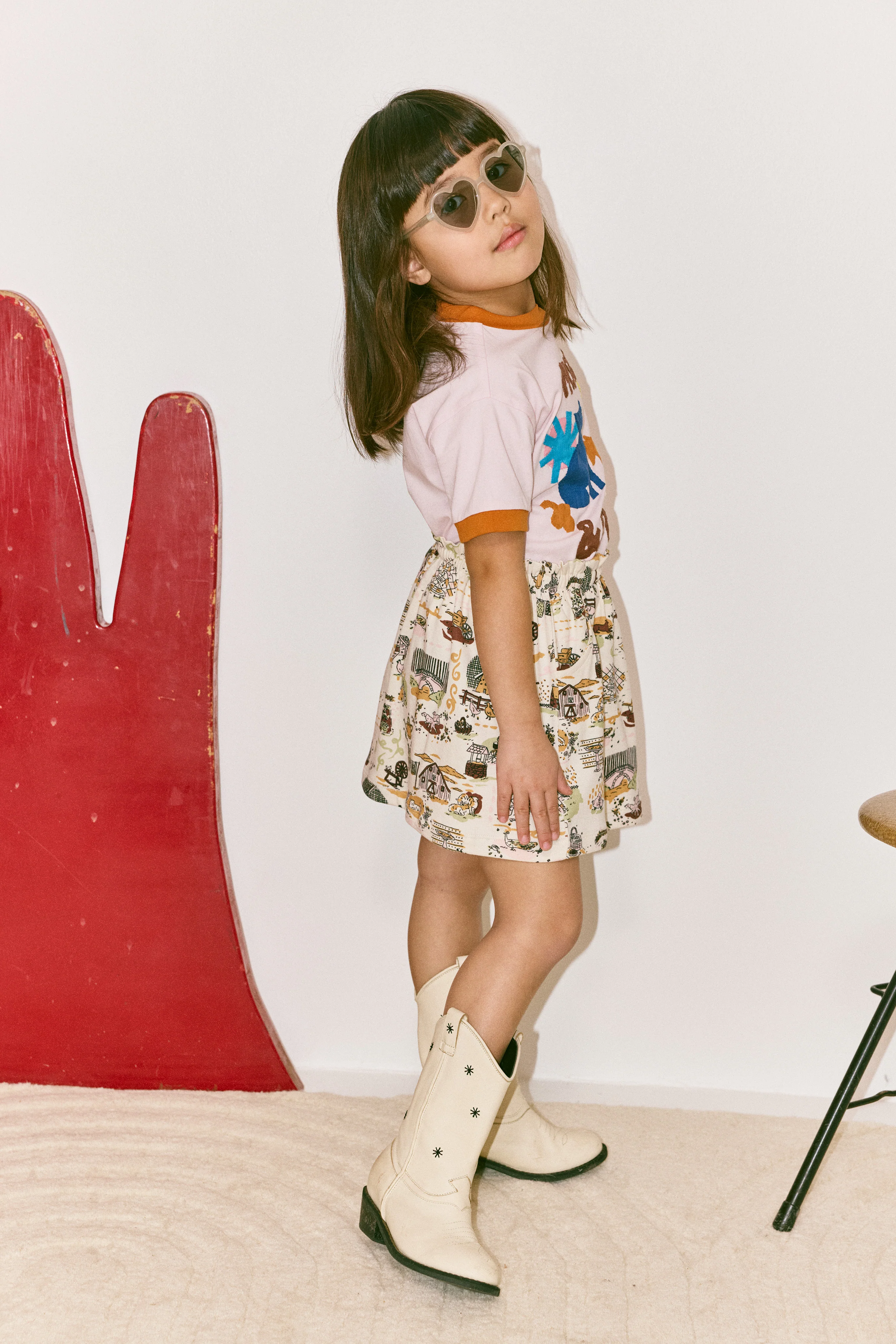 Pasture Appliqué Tee - Image 6