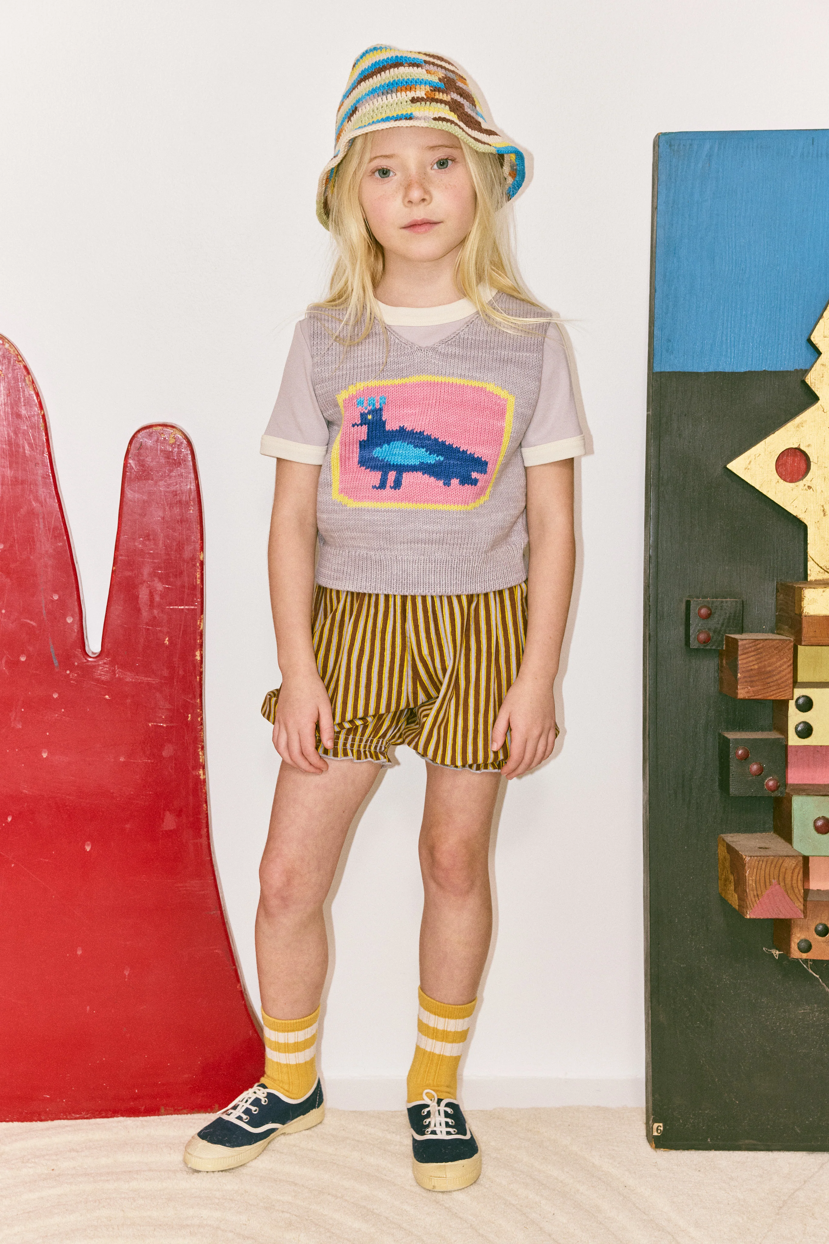 Peacock Box Vest - Image 4
