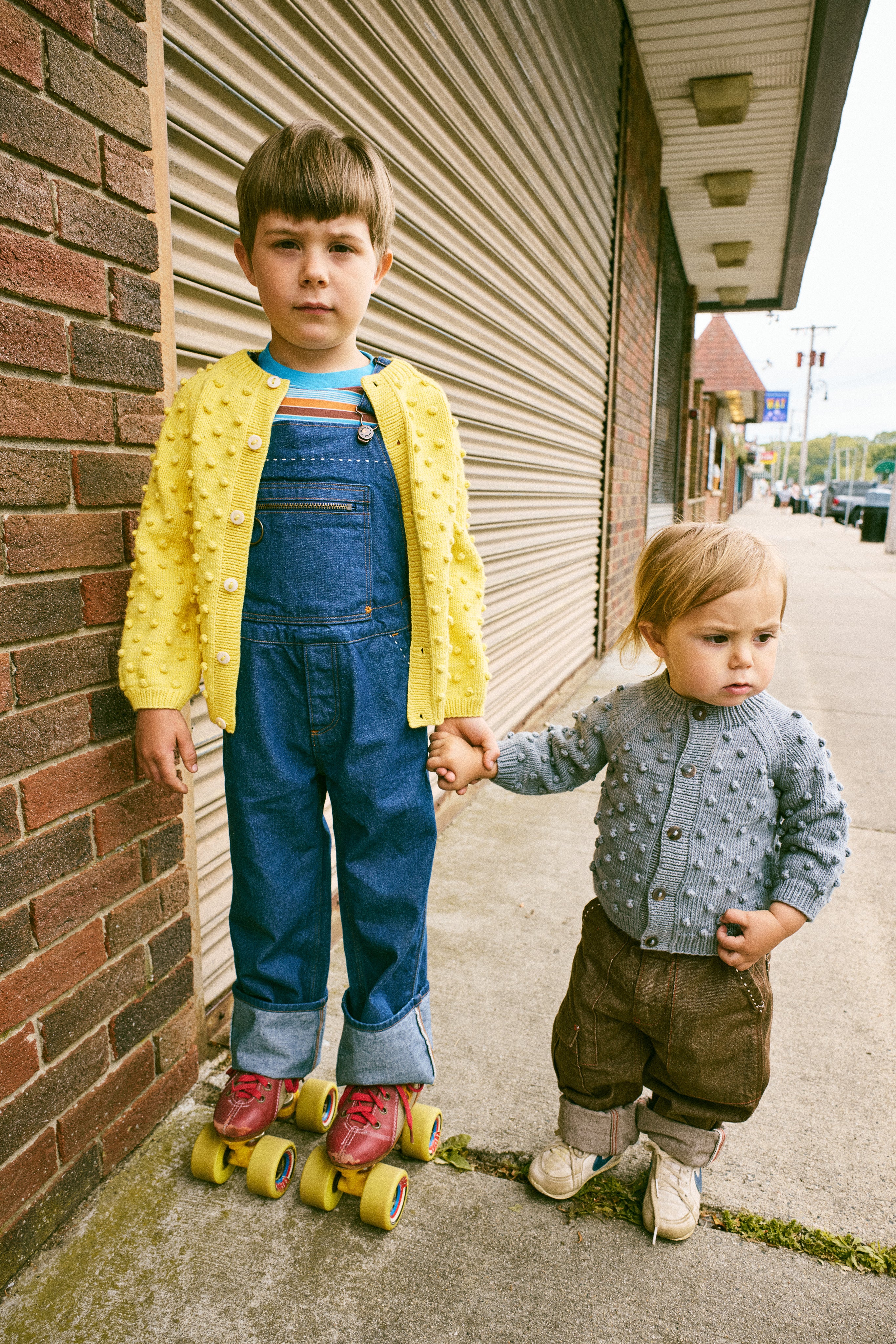 Popcorn Cardigan - Image 3