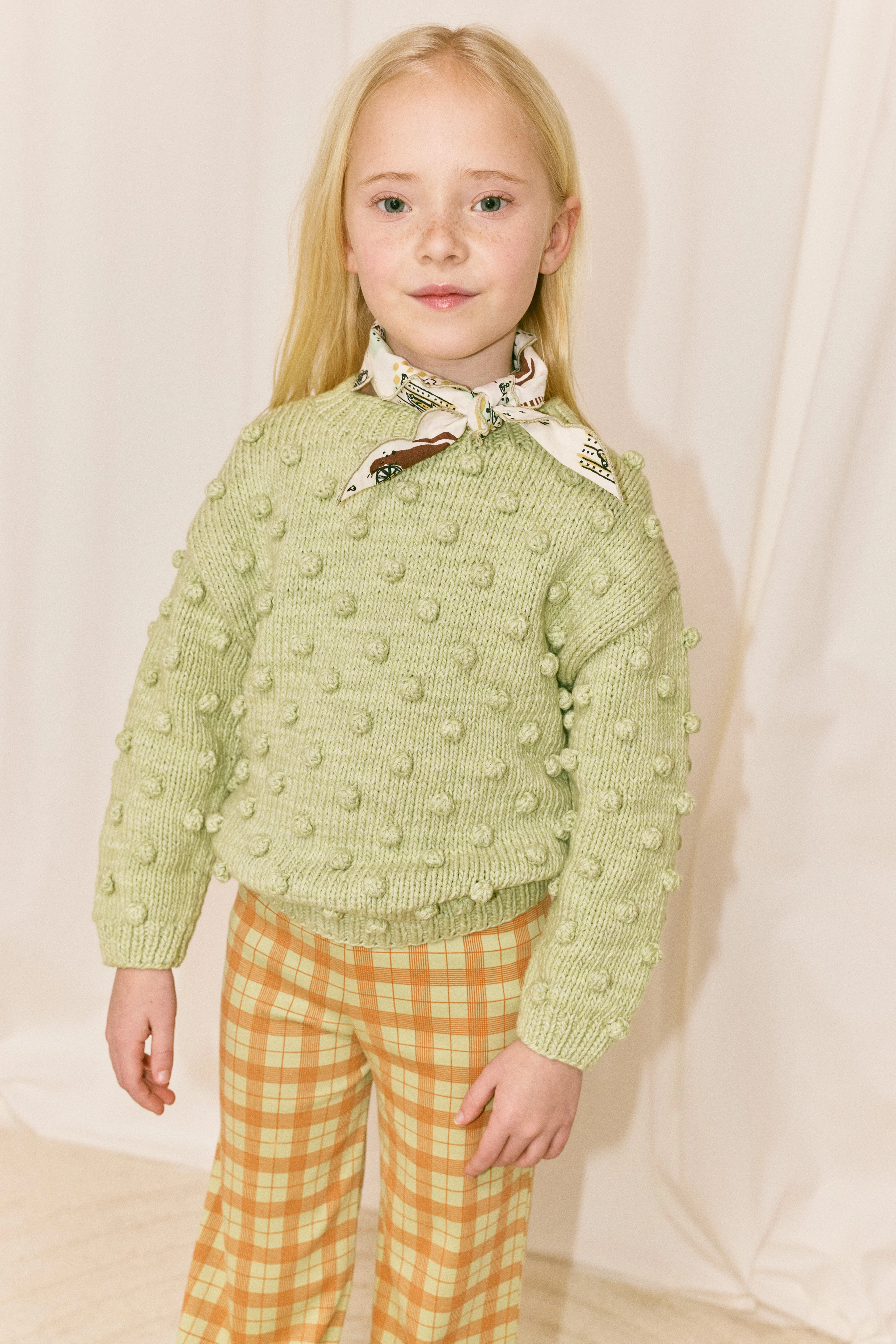 Puff Popcorn Sweater - Image 2