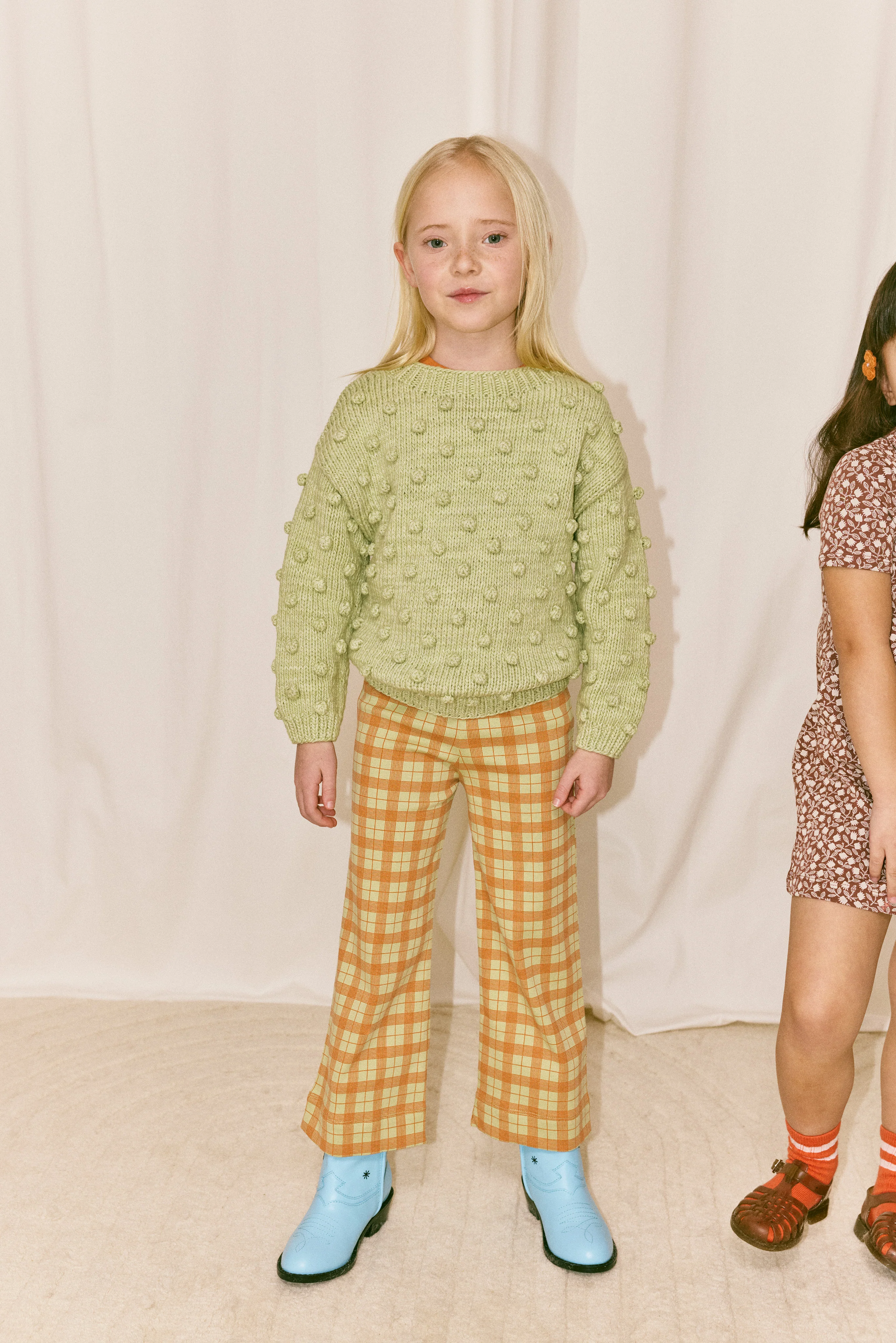 Puff Popcorn Sweater - Image 3