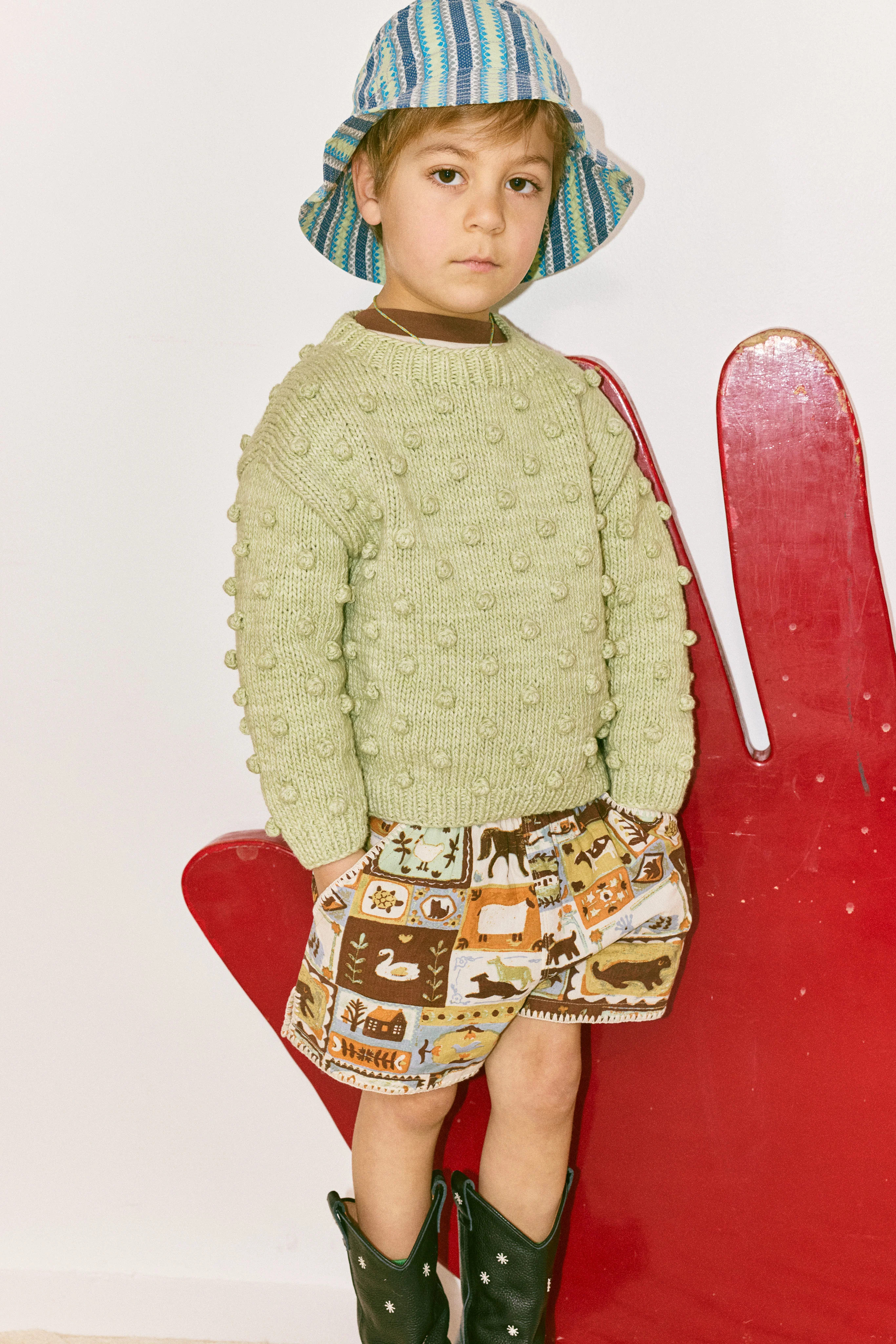 Puff Popcorn Sweater - Image 5