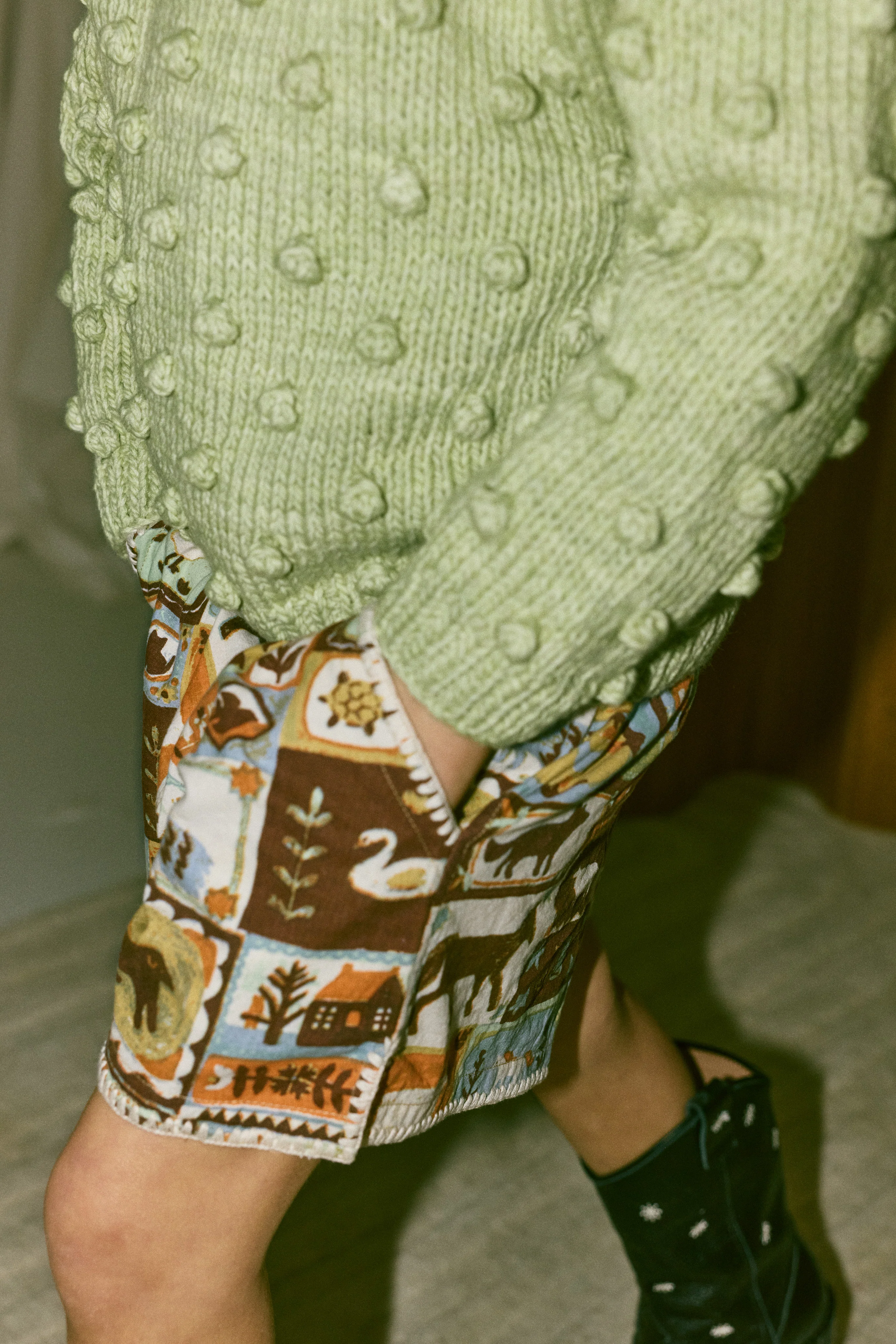 Puff Popcorn Sweater - Image 6