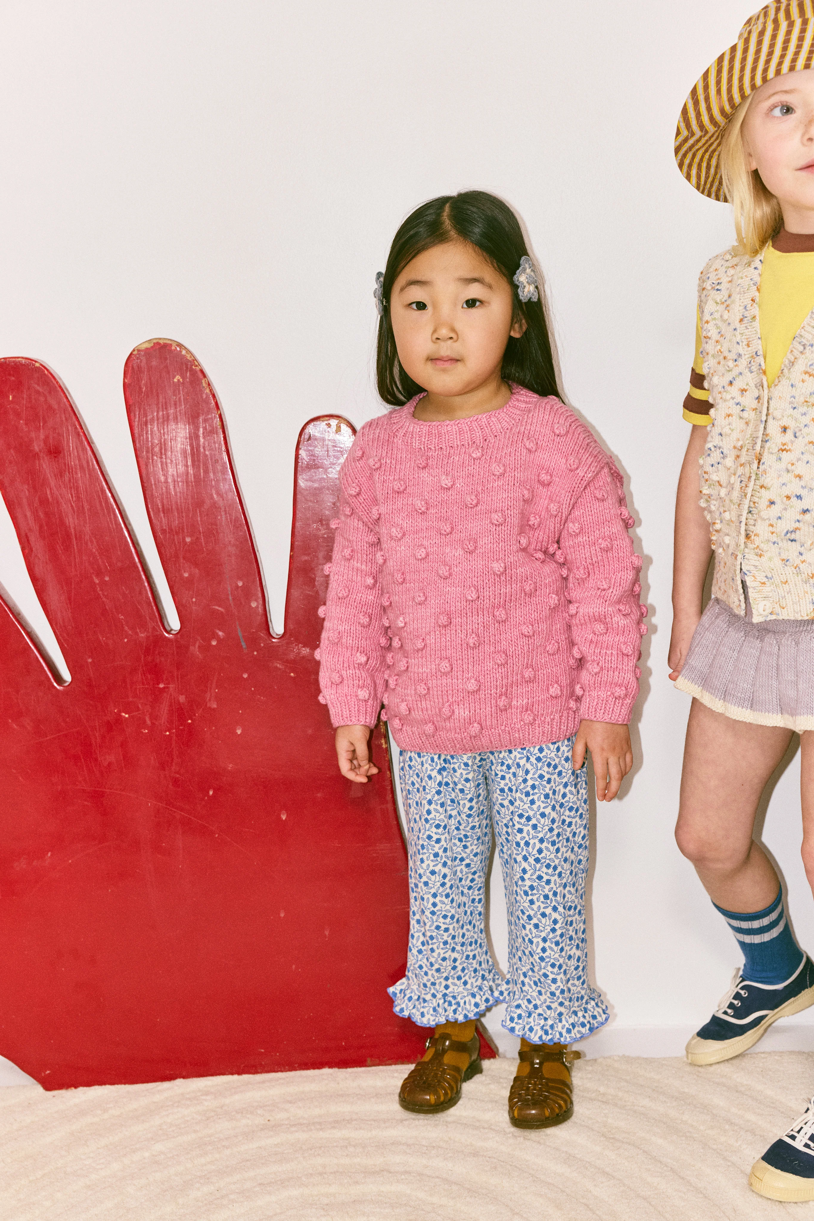 Puff Popcorn Sweater - Image 2