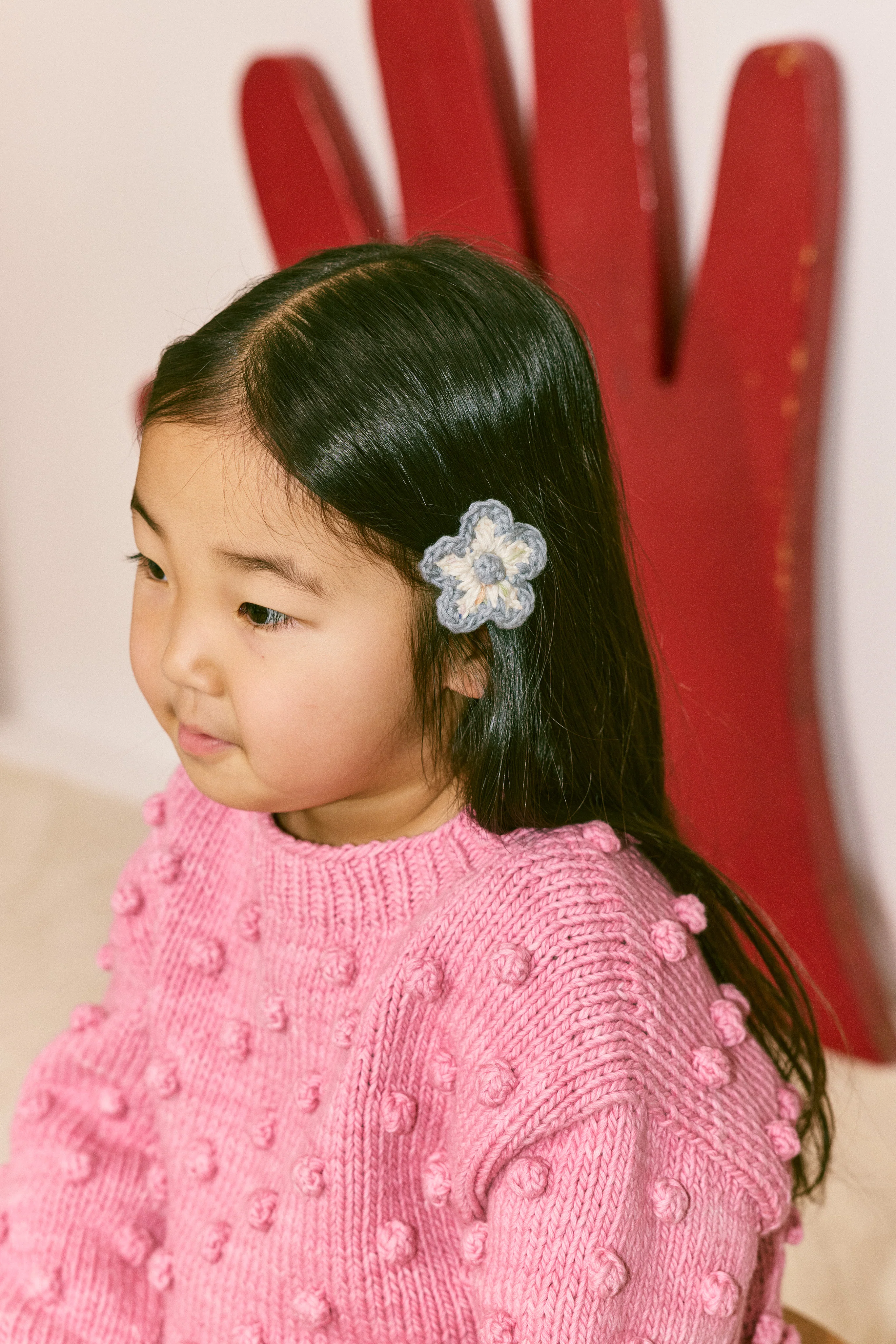 Puff Popcorn Sweater - Image 3