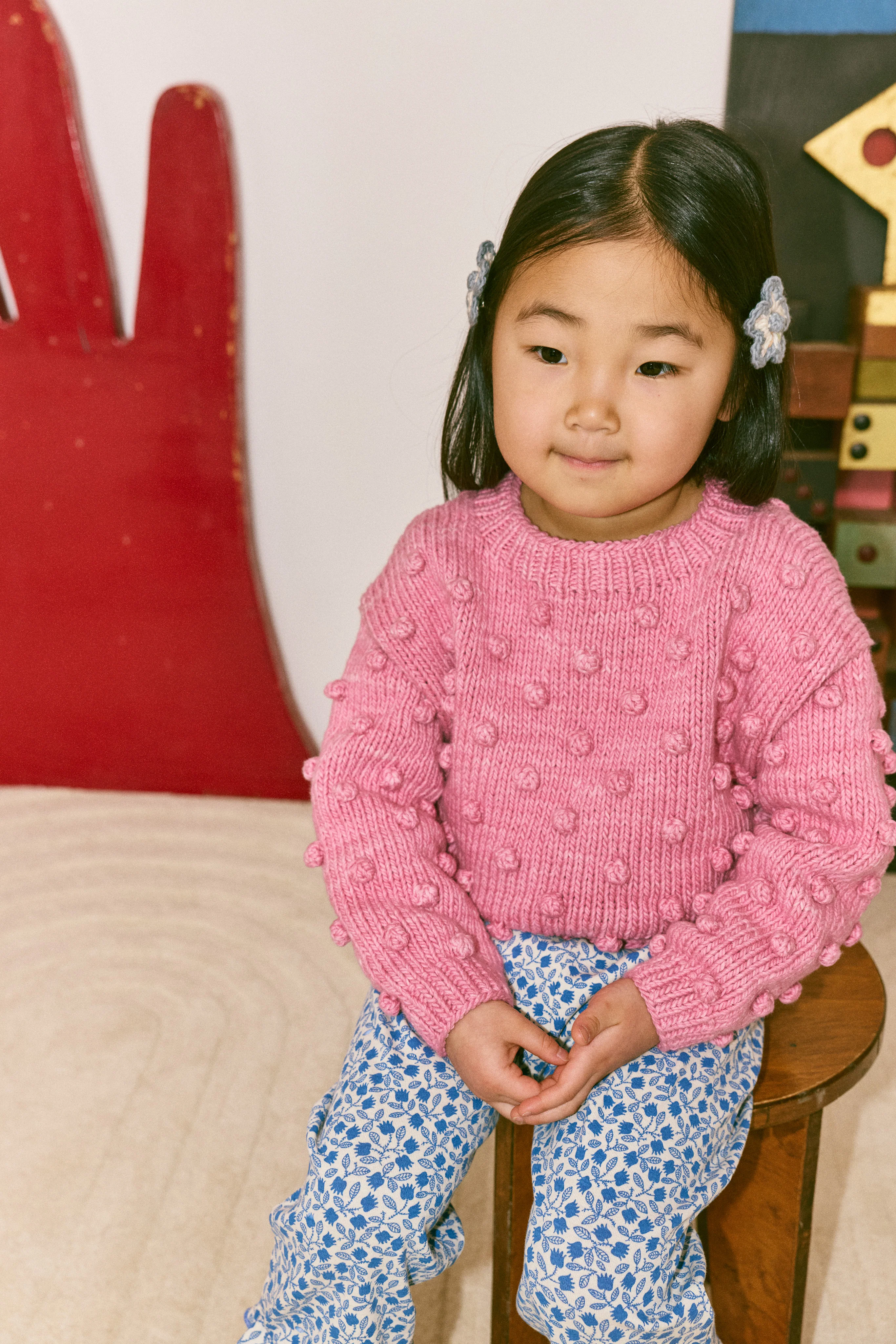 Puff Popcorn Sweater - Image 6