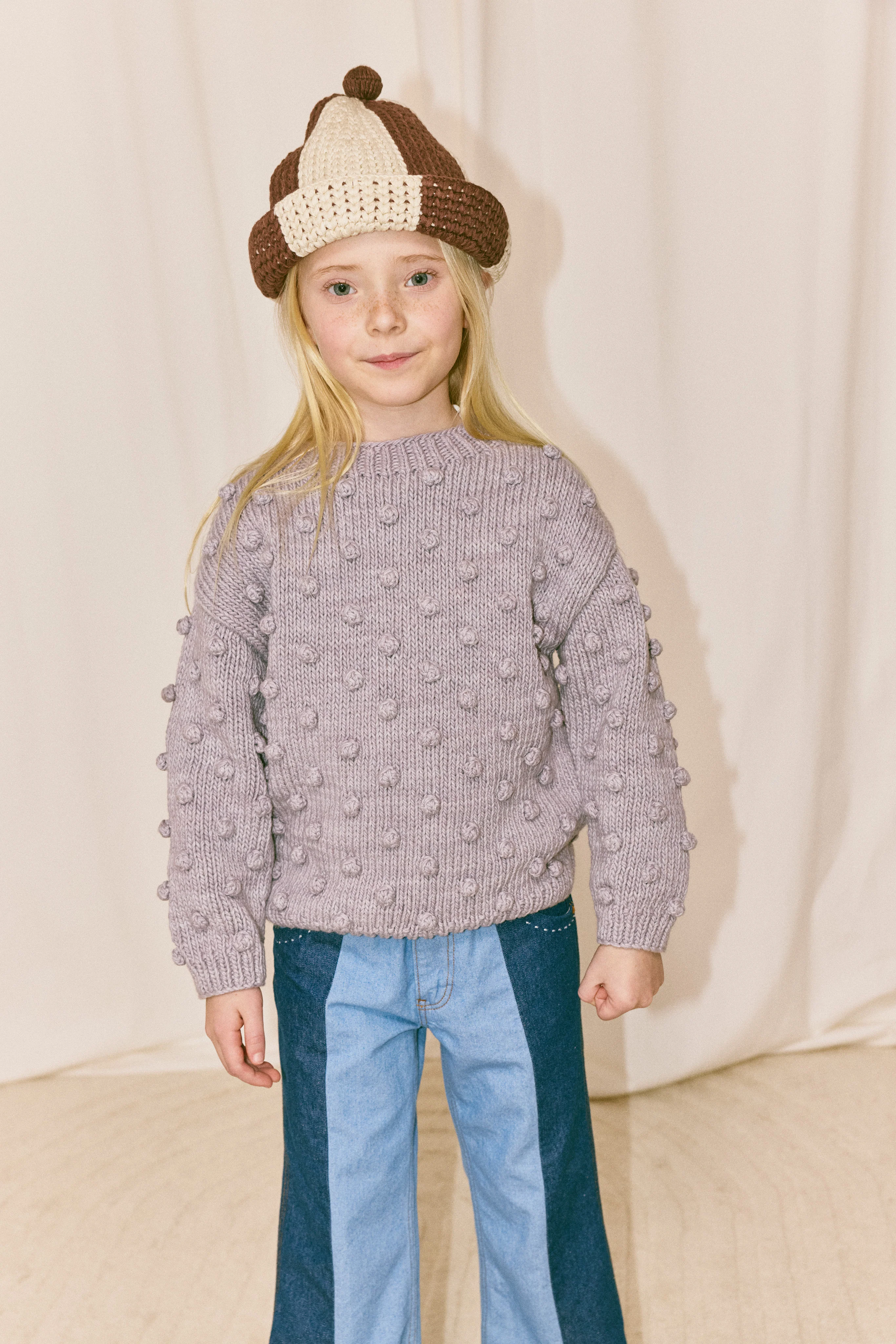 Puff Popcorn Sweater - Image 2