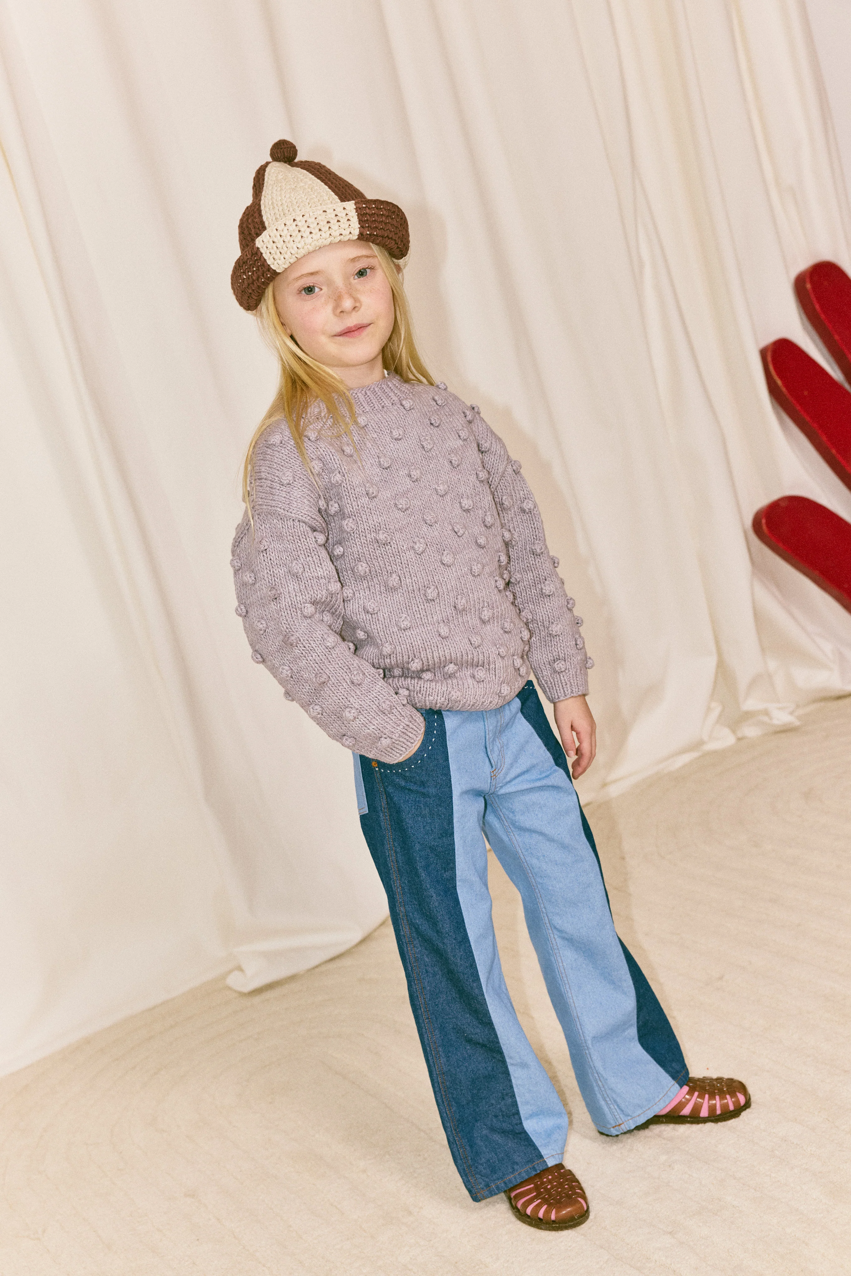 Puff Popcorn Sweater - Image 3