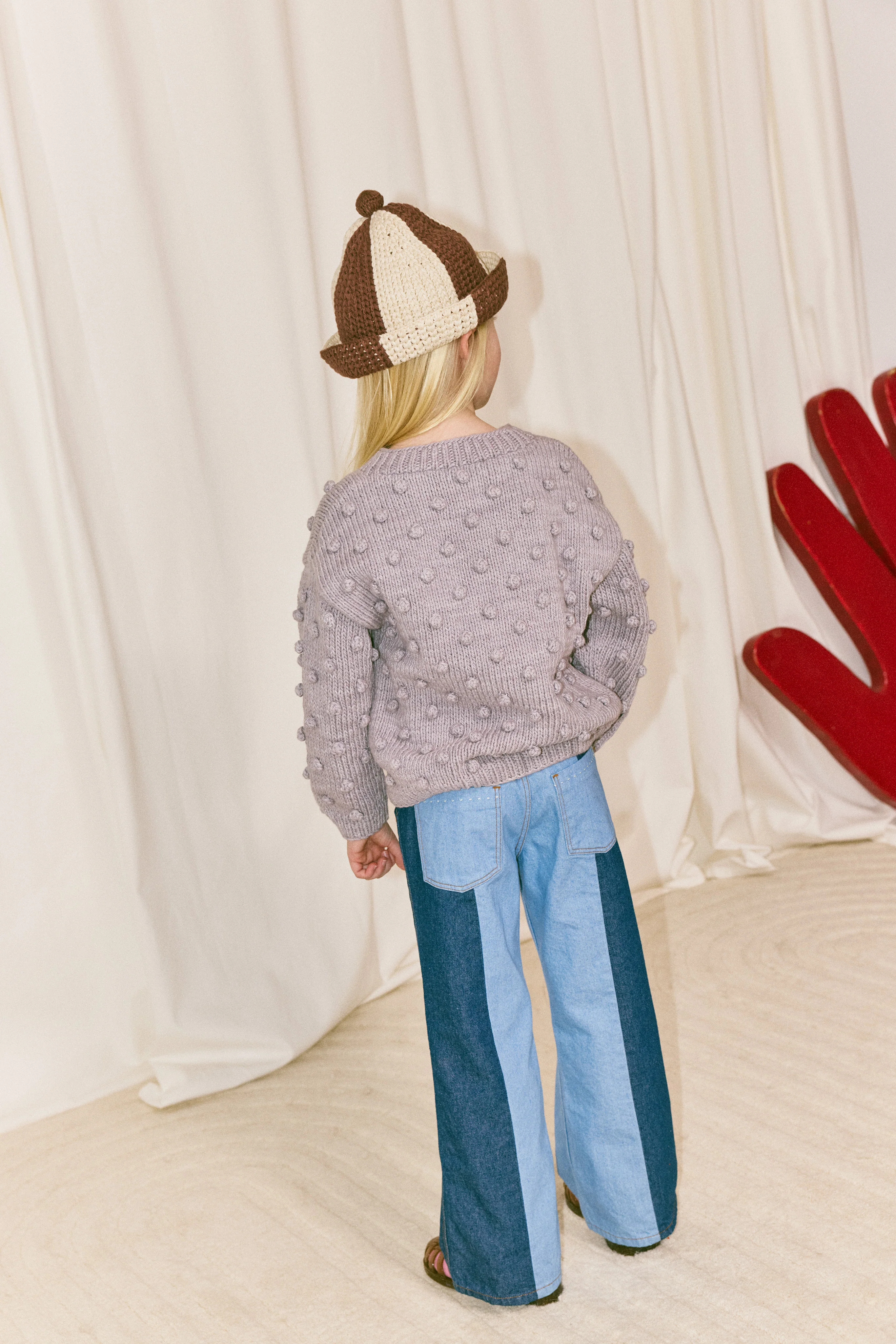 Puff Popcorn Sweater - Image 4
