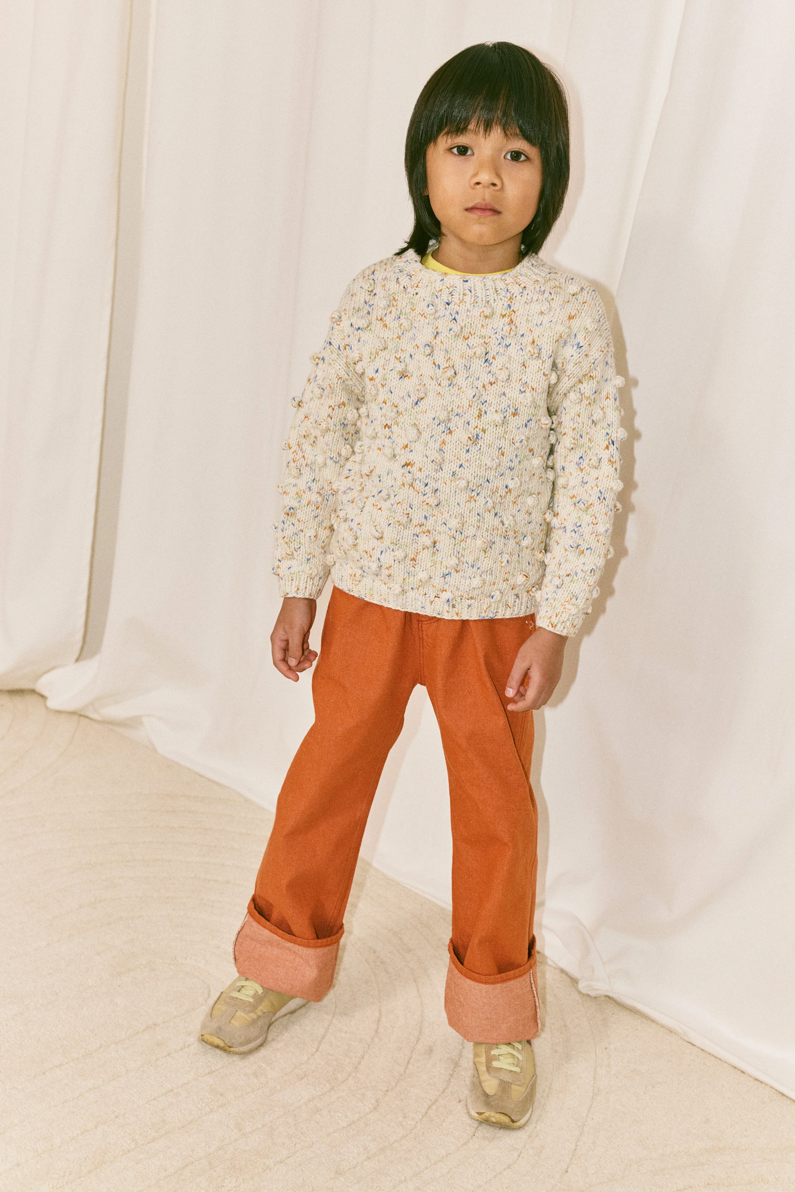 Puff Popcorn Sweater - Image 2