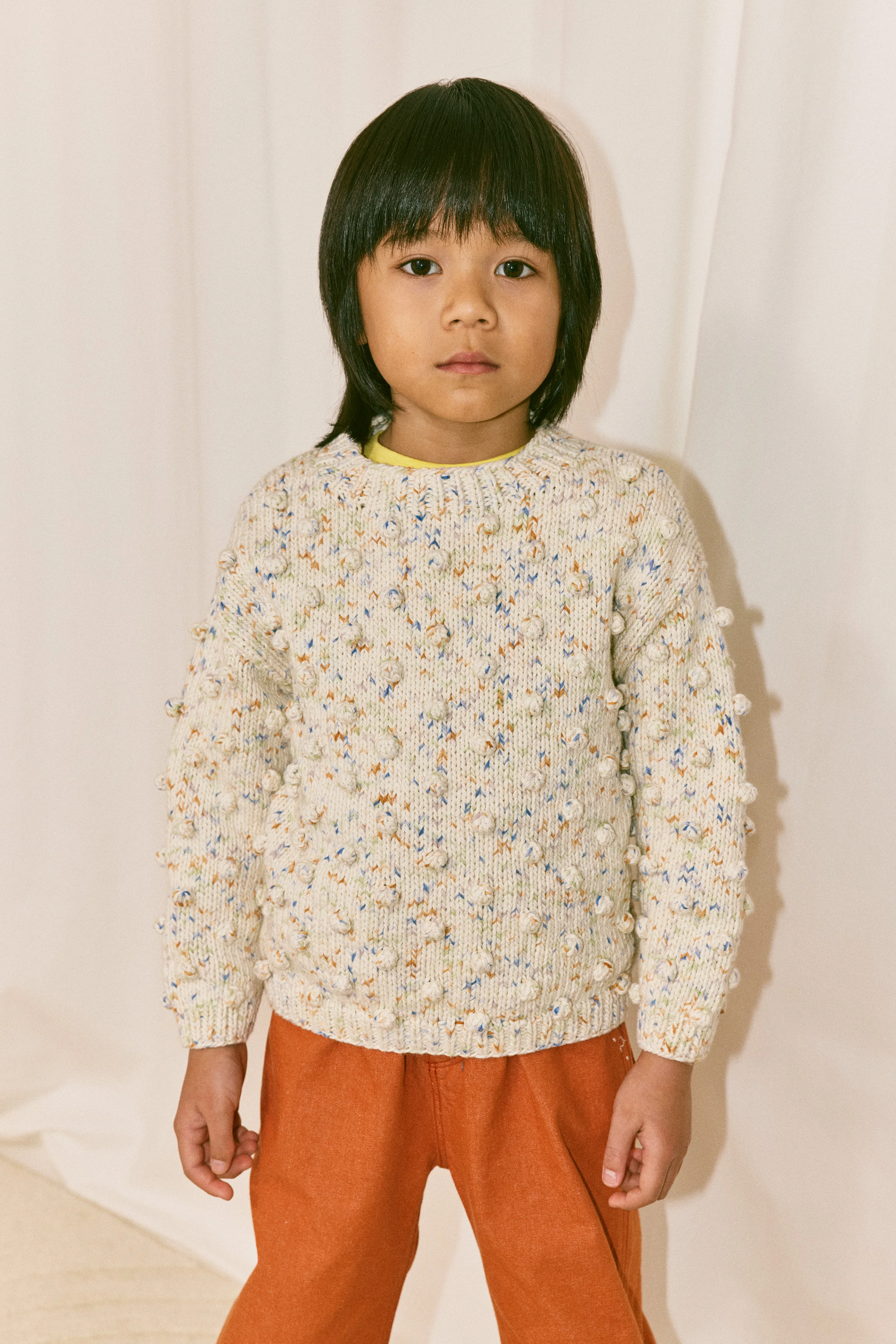 Puff Popcorn Sweater - Image 3