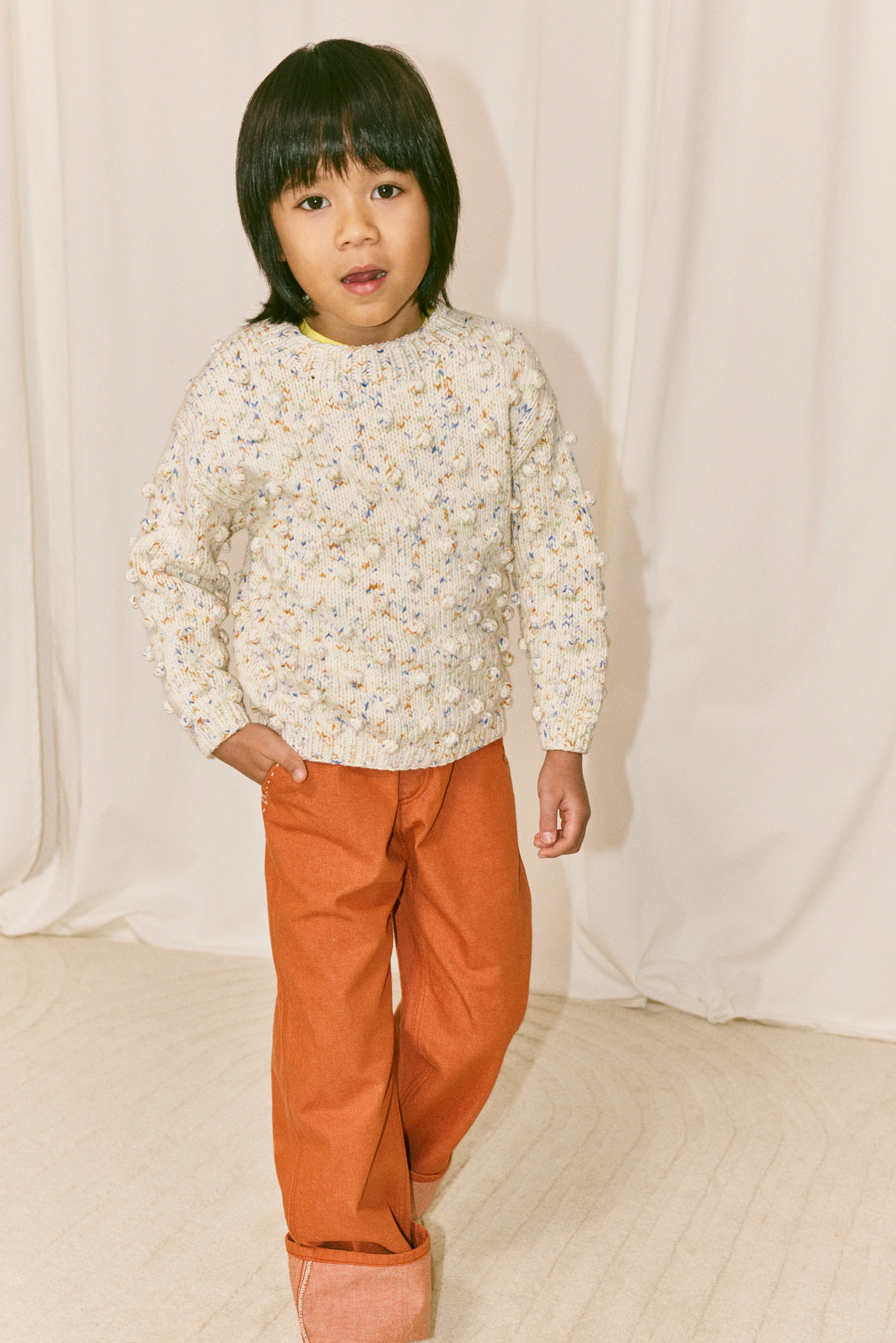 Puff Popcorn Sweater - Image 4