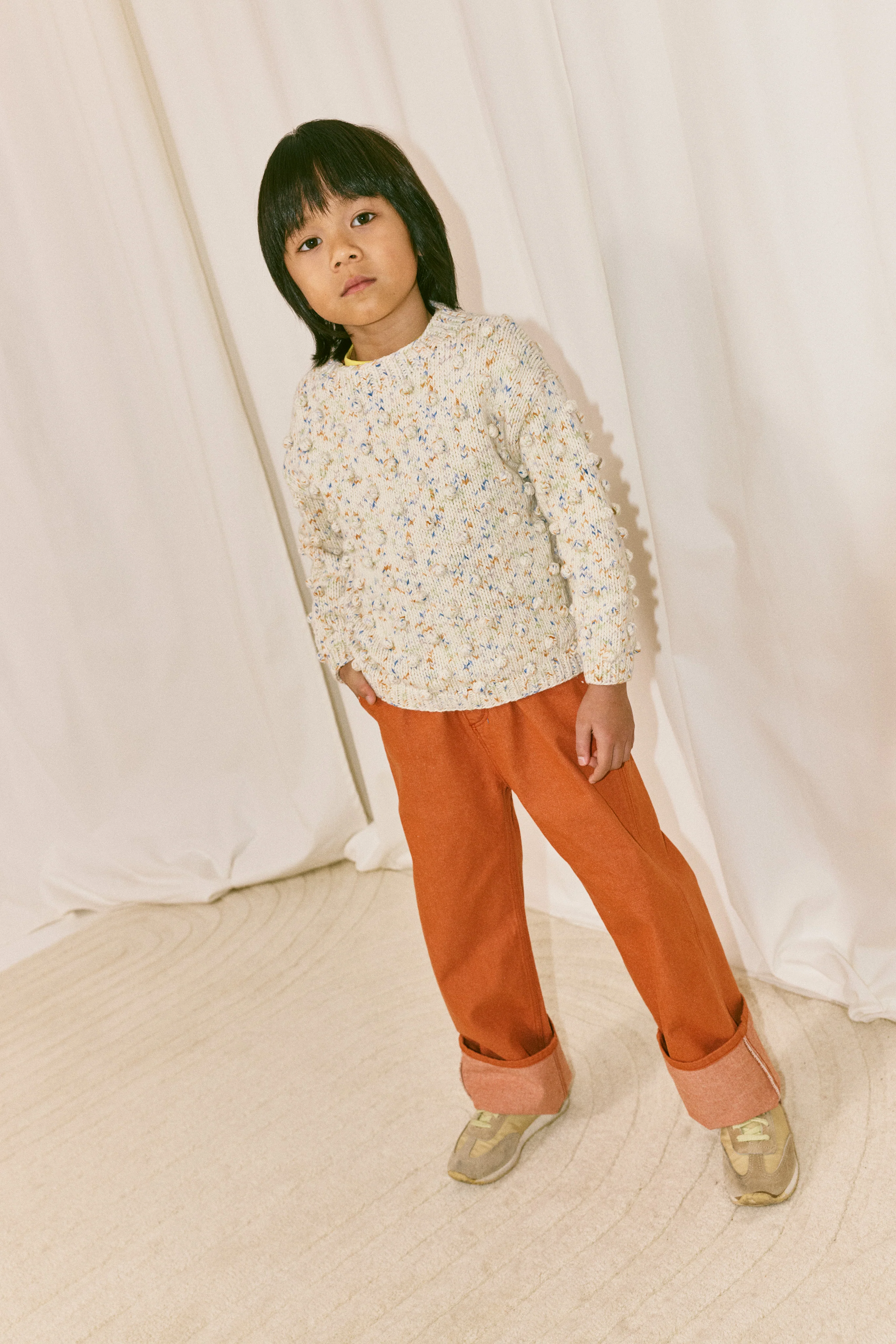 Puff Popcorn Sweater - Image 6