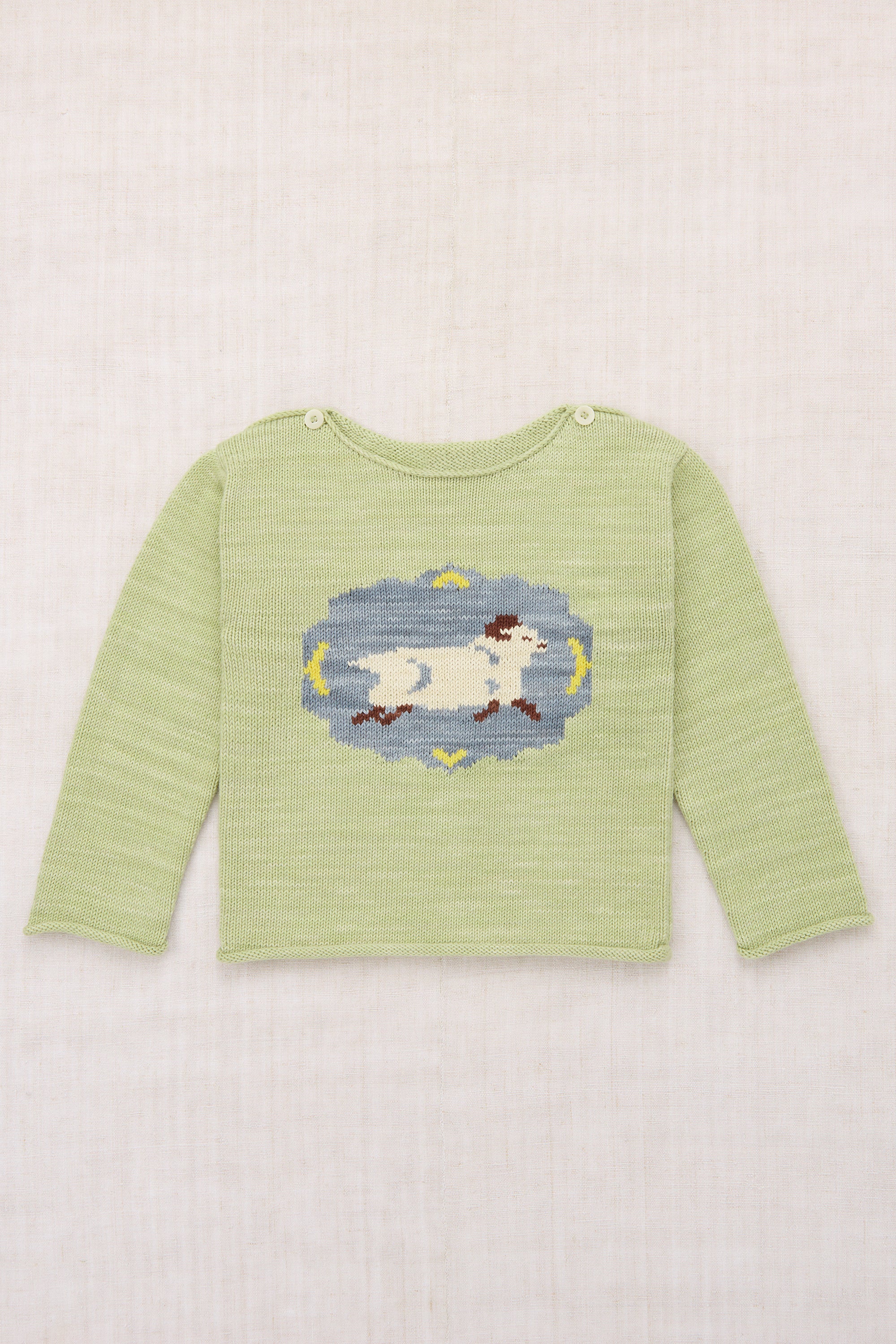 Ram Boatneck Sweater - Image 2