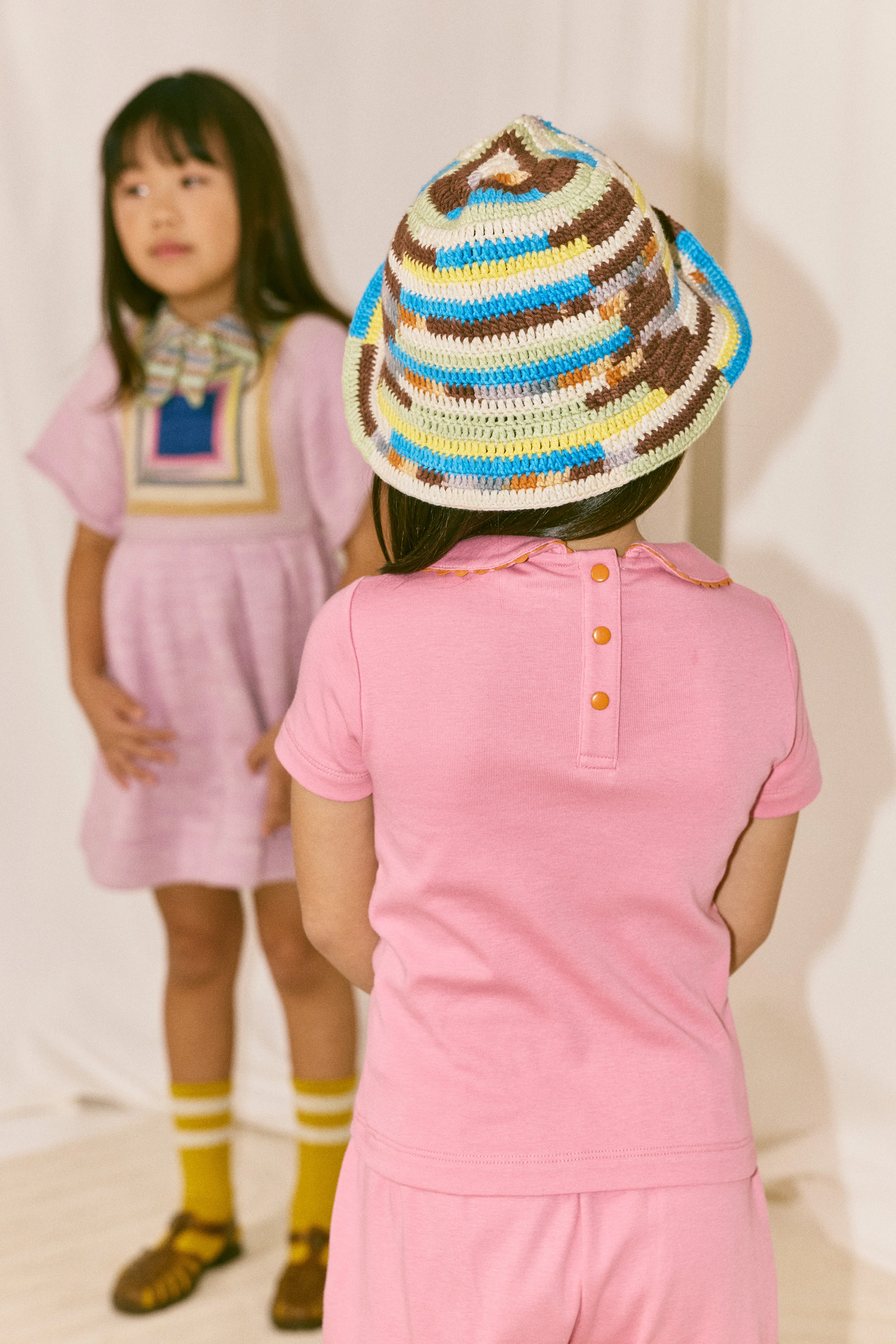 Rickrack Collar Tee - Image 4