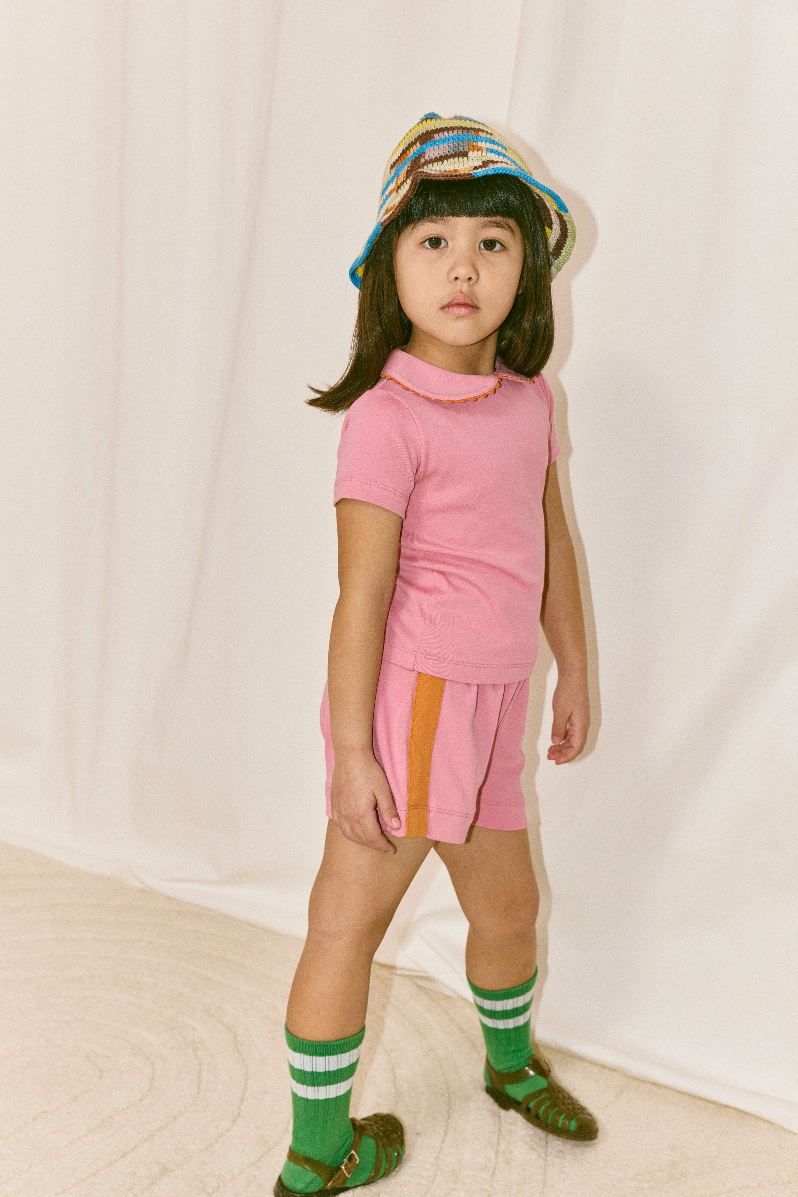 Rickrack Collar Tee - Image 5