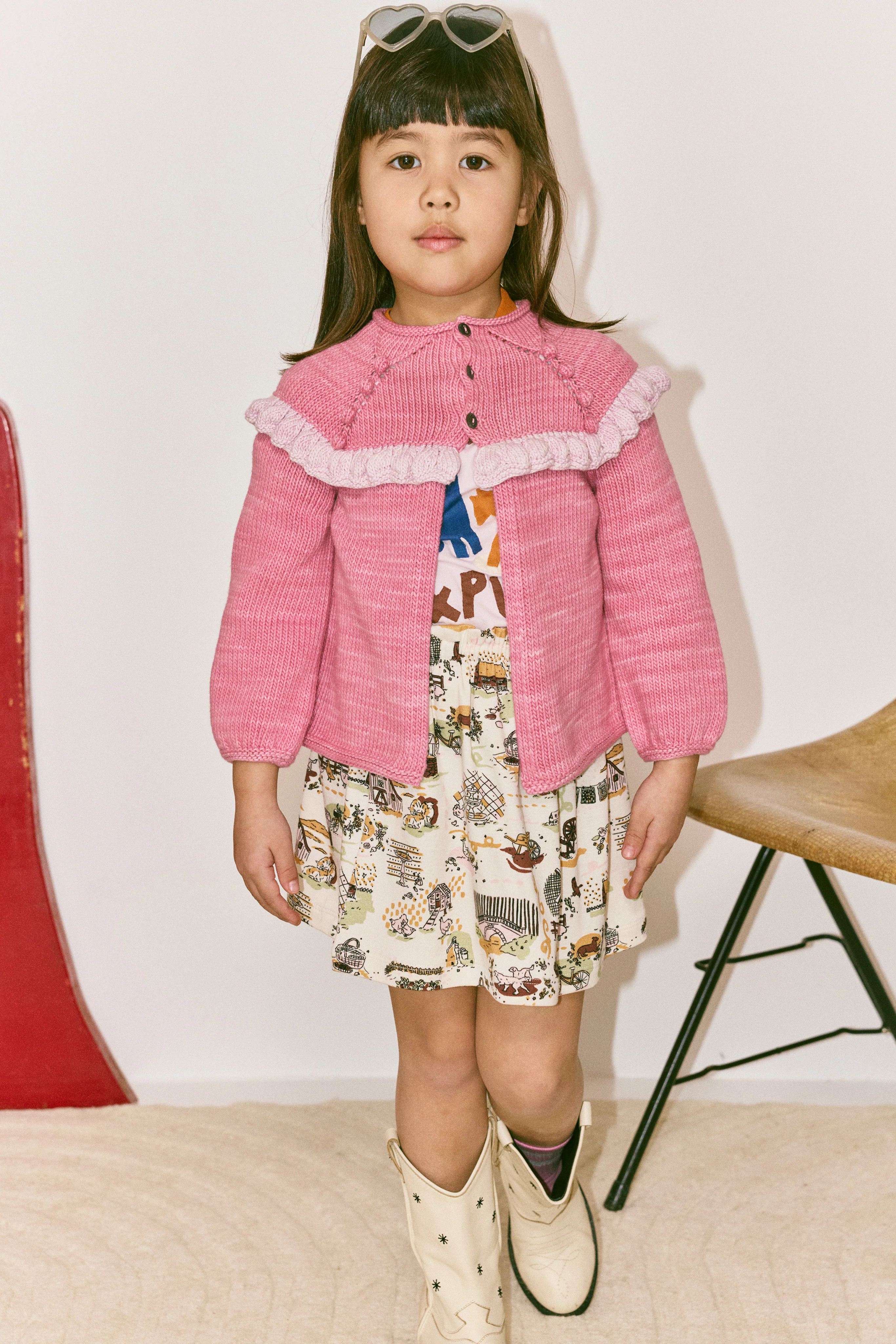 Ruffle Cardigan - Image 2