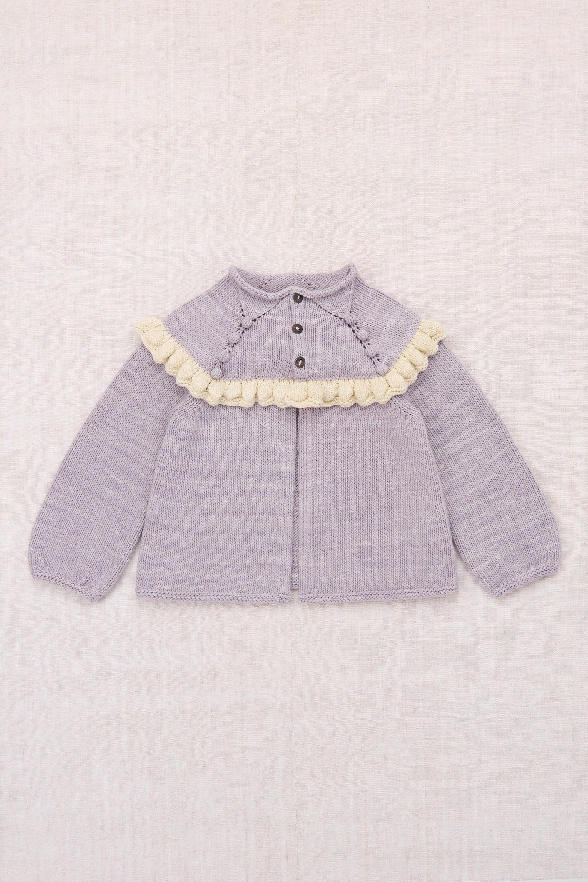Ruffle Cardigan - Image 2