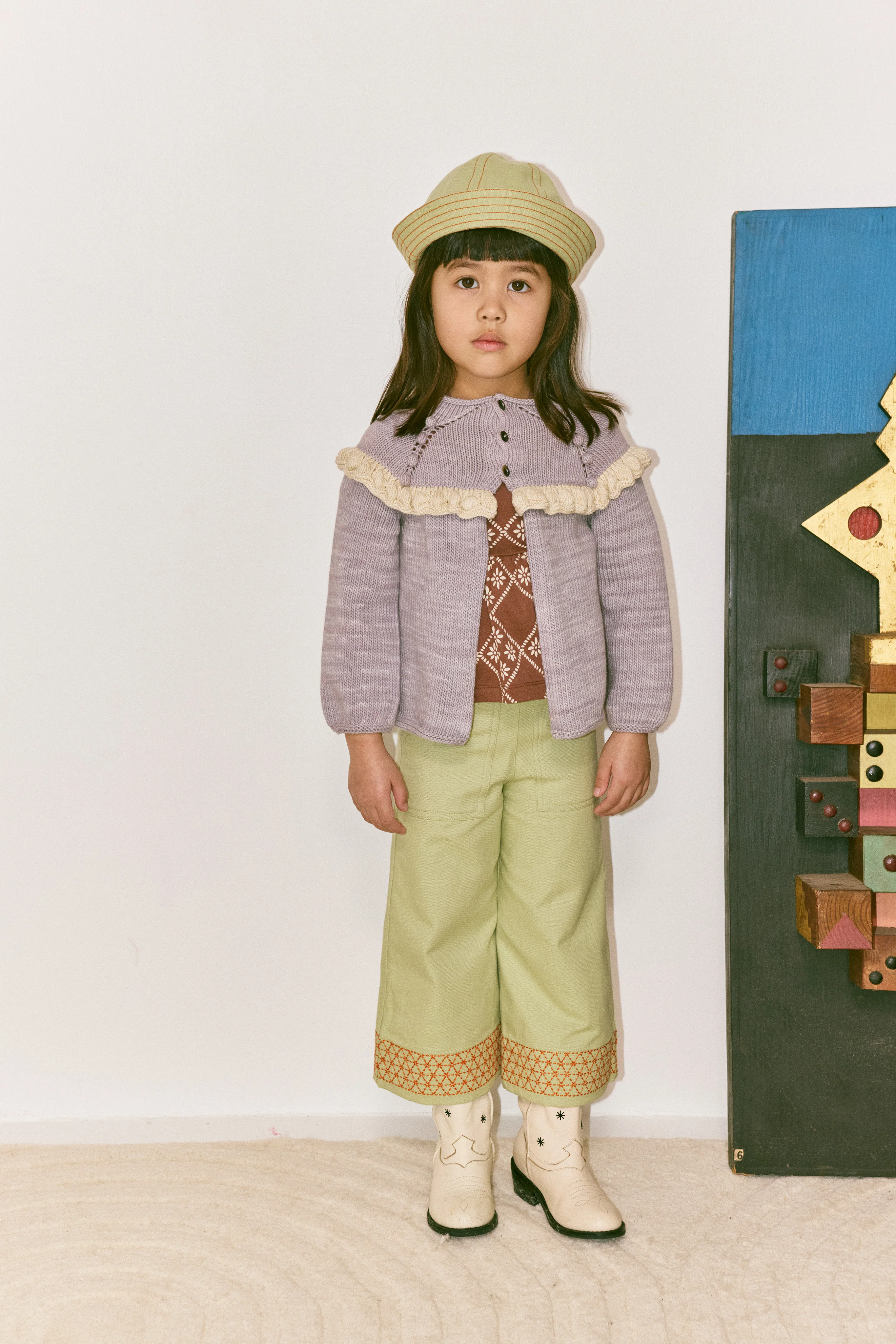 Ruffle Cardigan - Image 3
