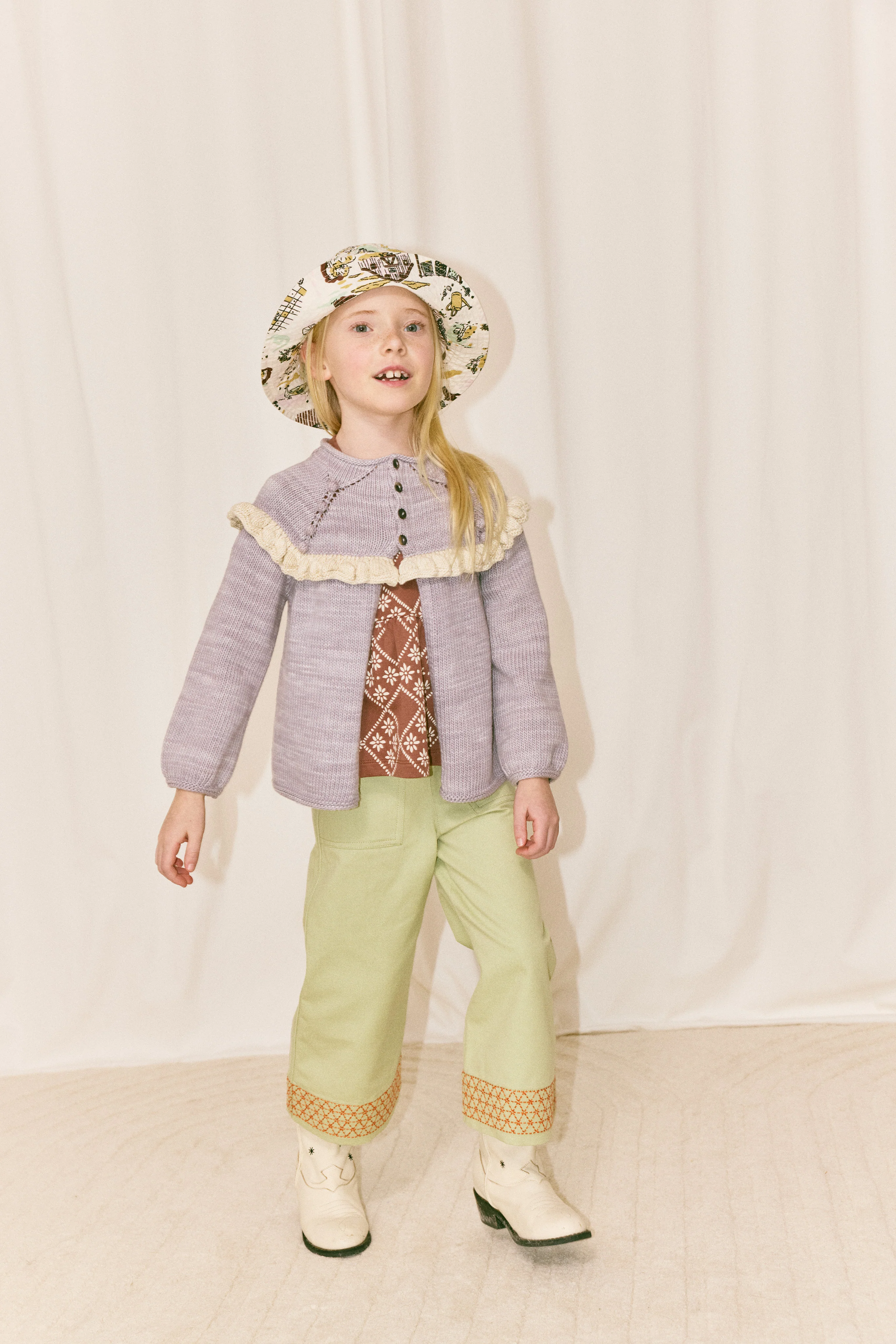 Ruffle Cardigan - Image 4