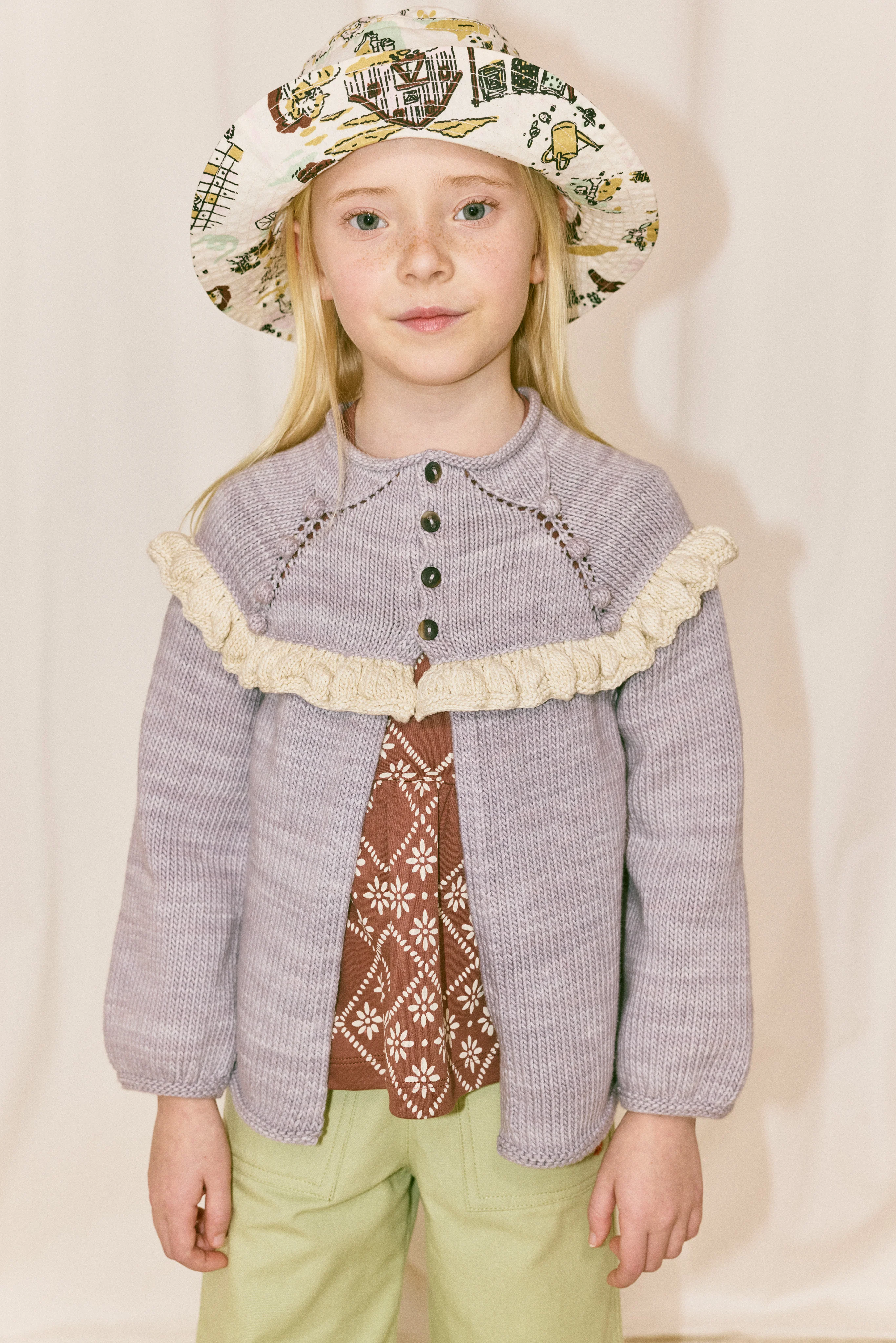 Ruffle Cardigan - Image 5
