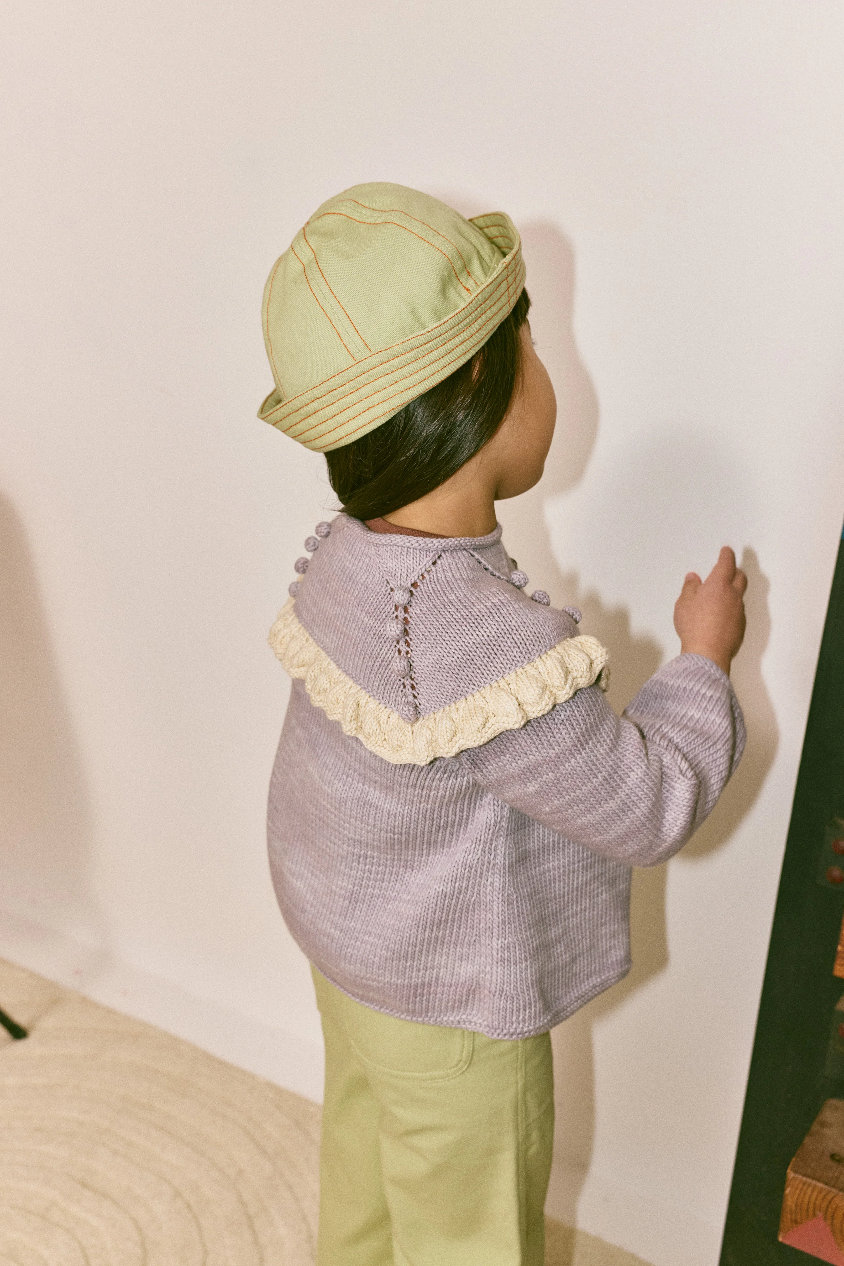 Ruffle Cardigan - Image 6