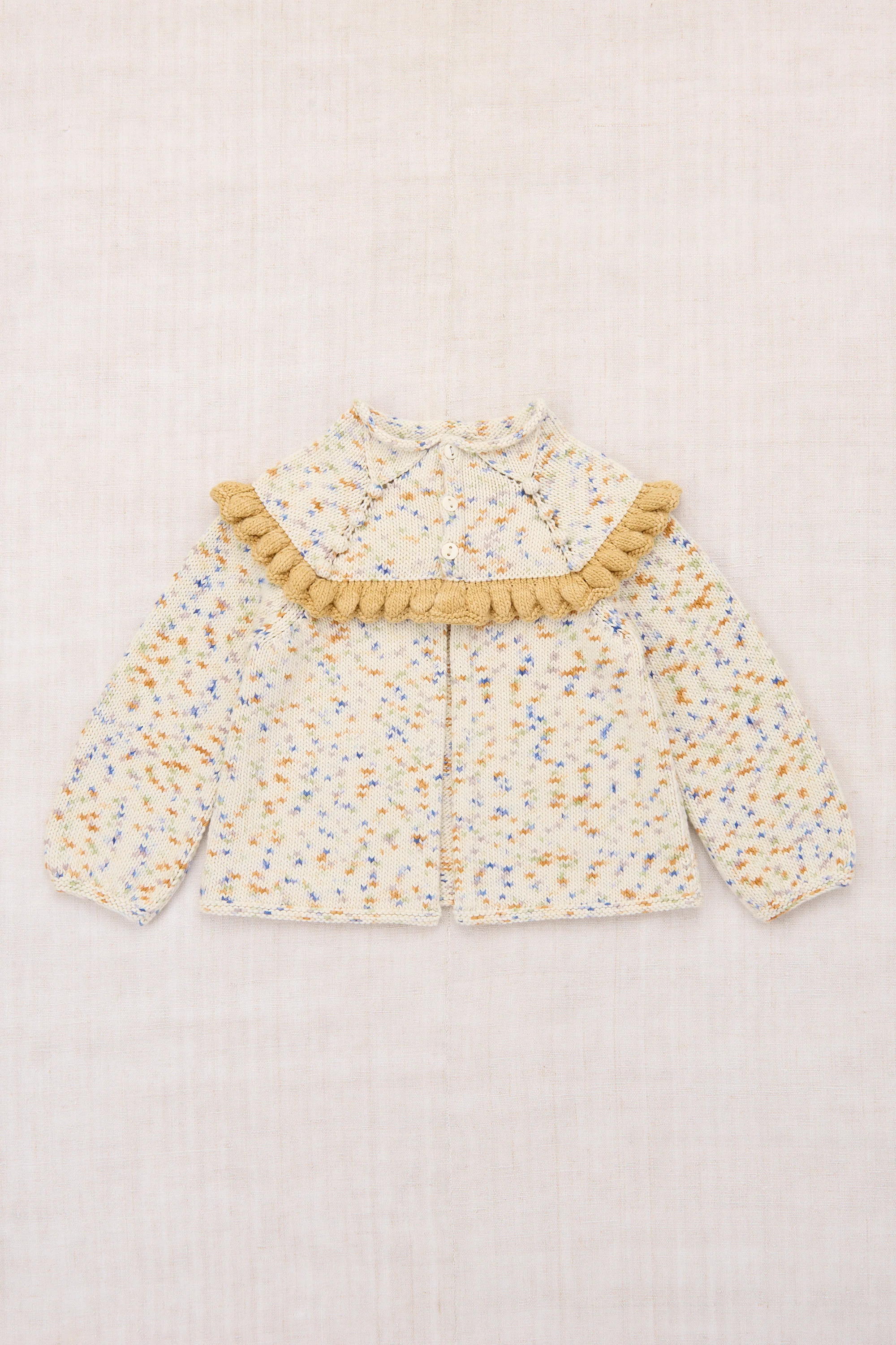 Ruffle Cardigan - Image 2